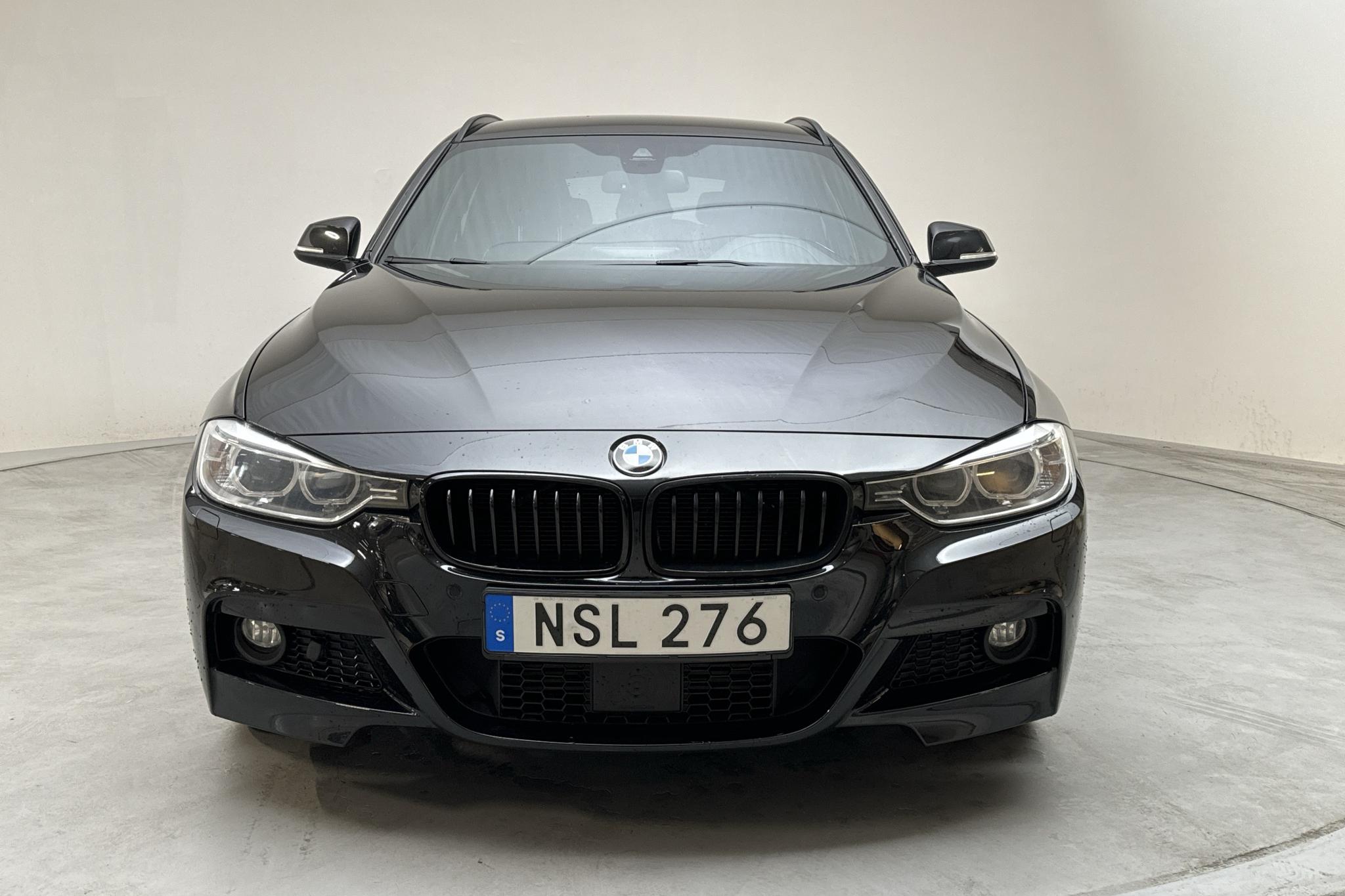 BMW 320d xDrive Touring, F31 (184hk) - 12 102 mil - Automat - svart - 2015