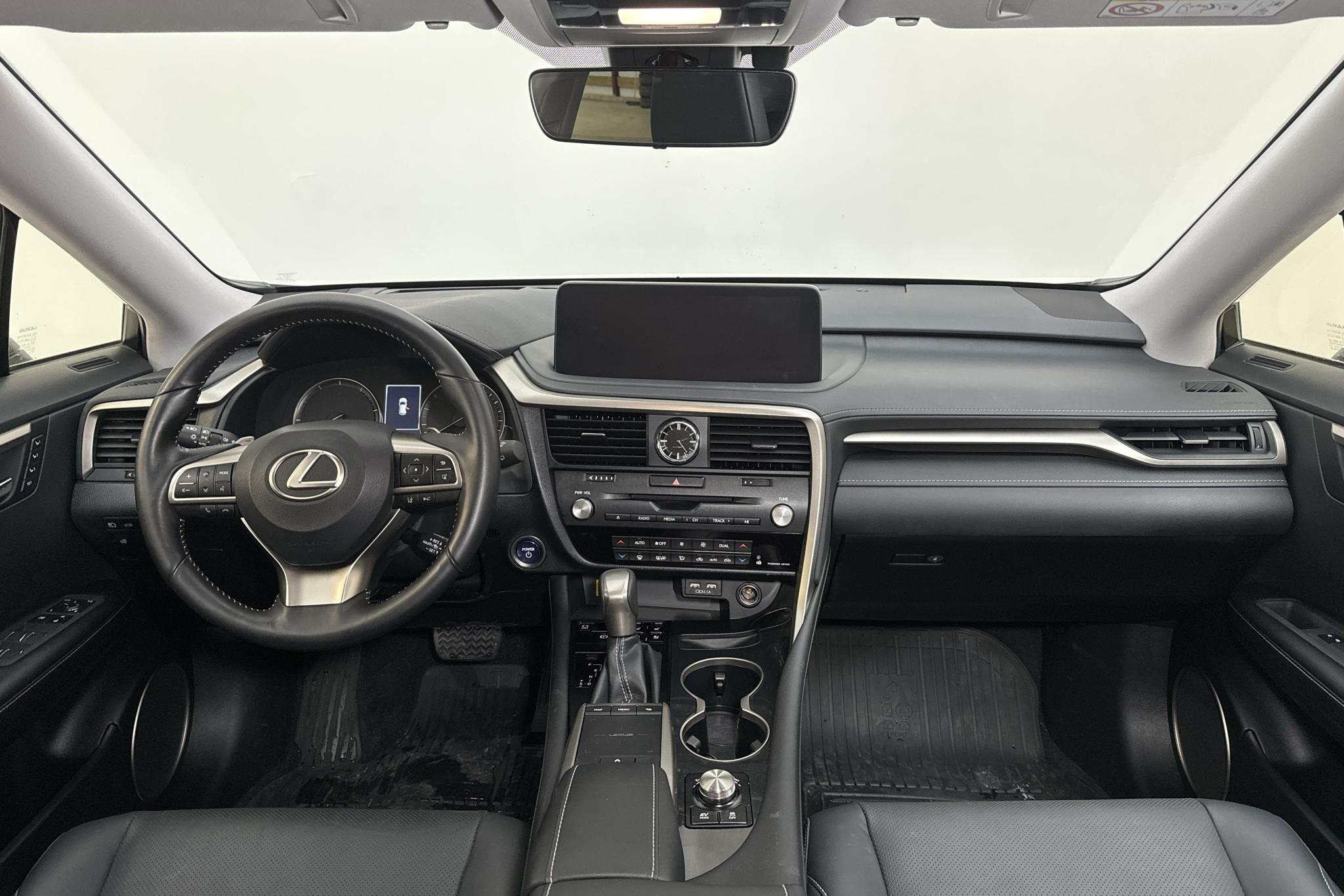 Lexus RX 450h AWD (313hk) - 11 300 km - Automatyczna - biały - 2021