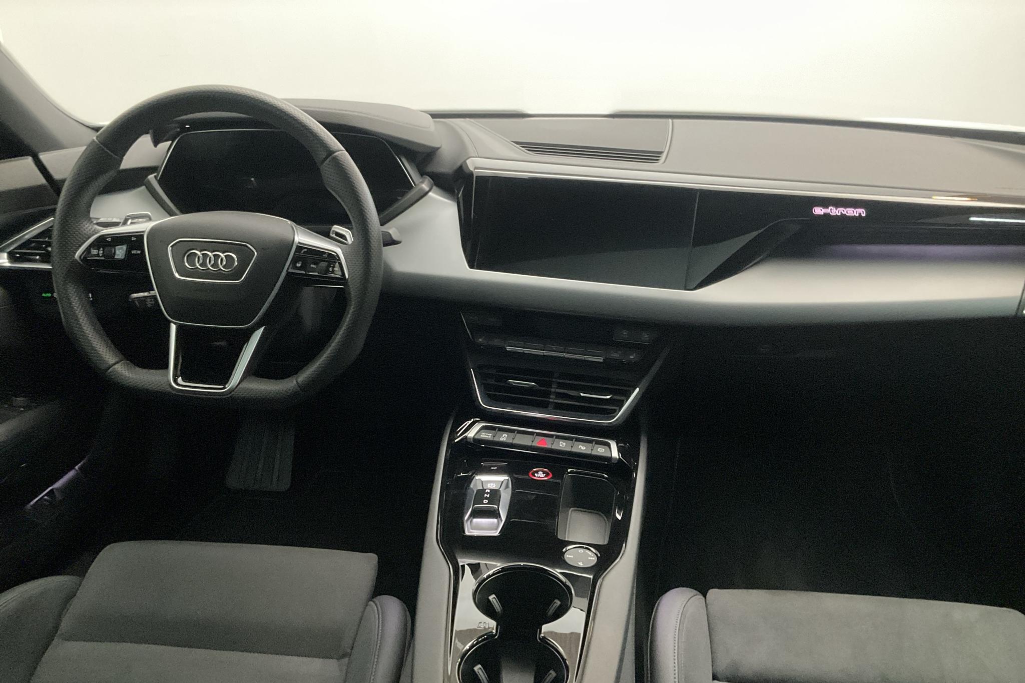 Audi e-tron GT 60 quattro (476hk) - 11 620 km - Automatic - gray - 2022
