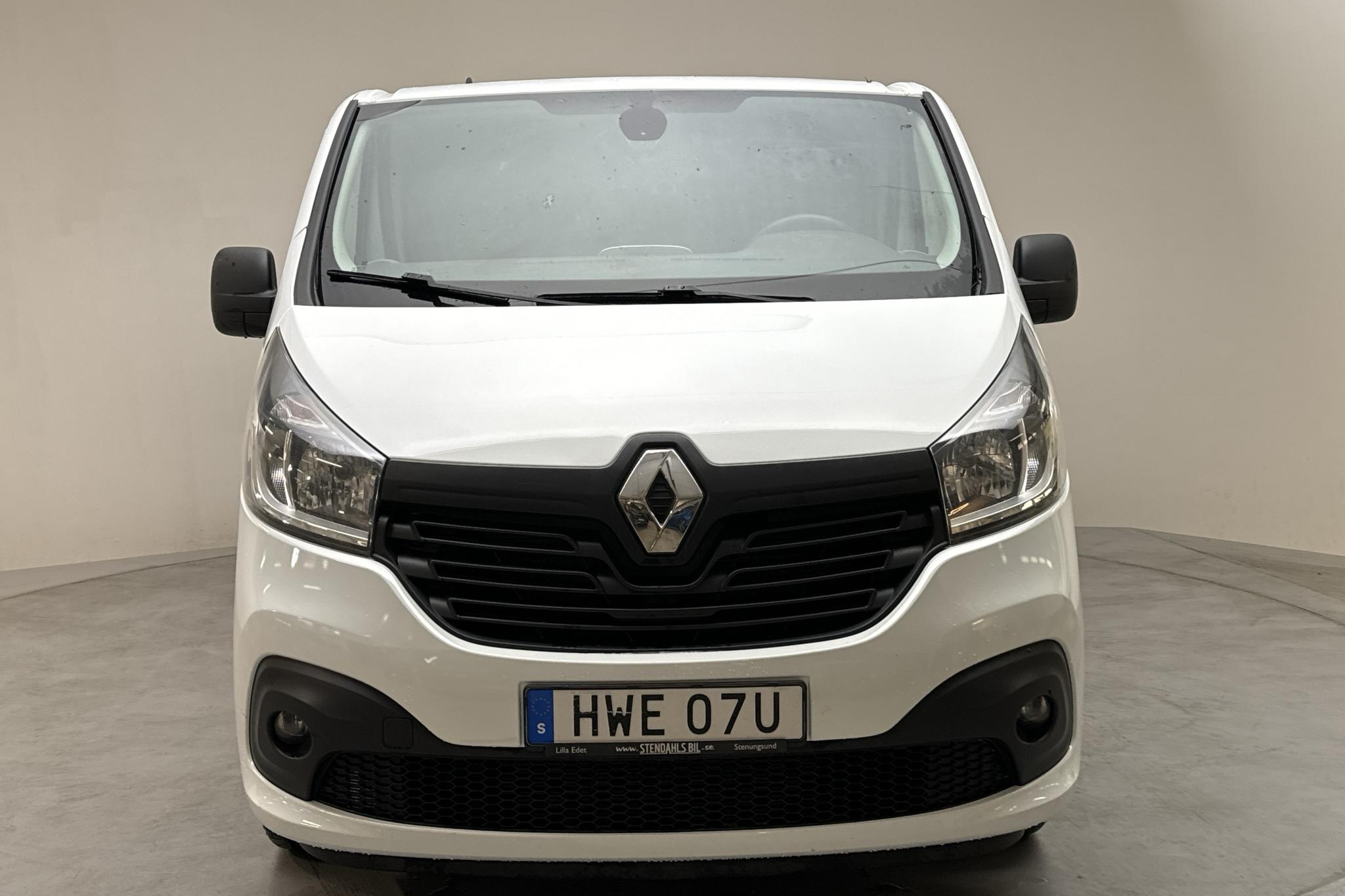 Renault Trafic 1.6 dCi Skåp (145hk) - 149 850 km - Manual - white - 2019