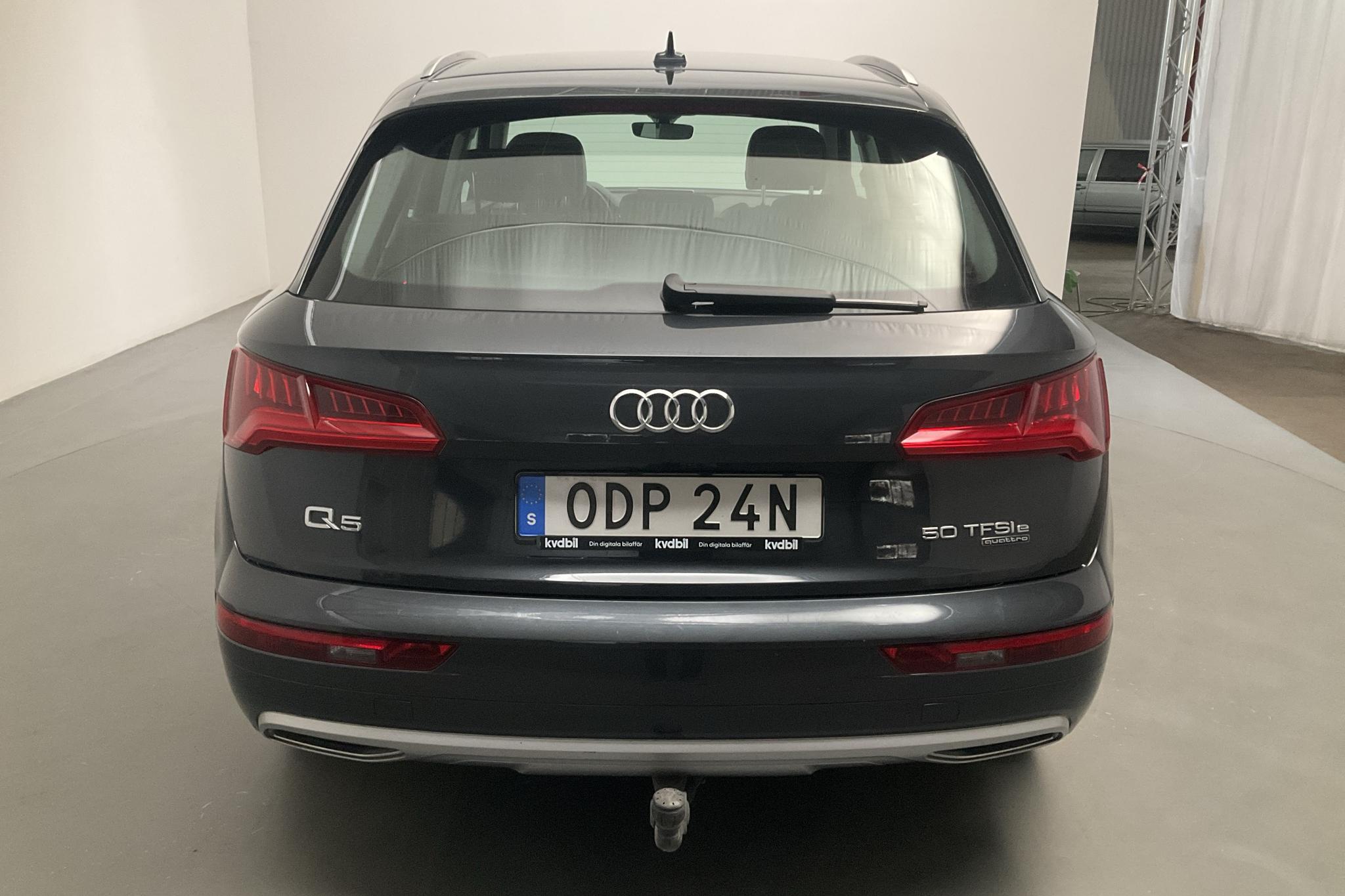 Audi Q5 50 TFSI e quattro (299hk) - 41 110 km - Automatyczna - szary - 2020