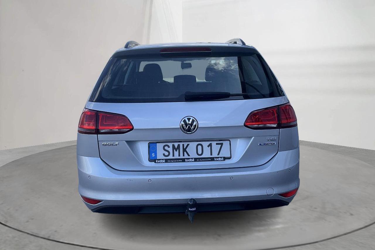 VW Golf VII 1.4 TGI BlueMotion Sportscombi (110hk) - 8 028 mil - Manuell - silver - 2016