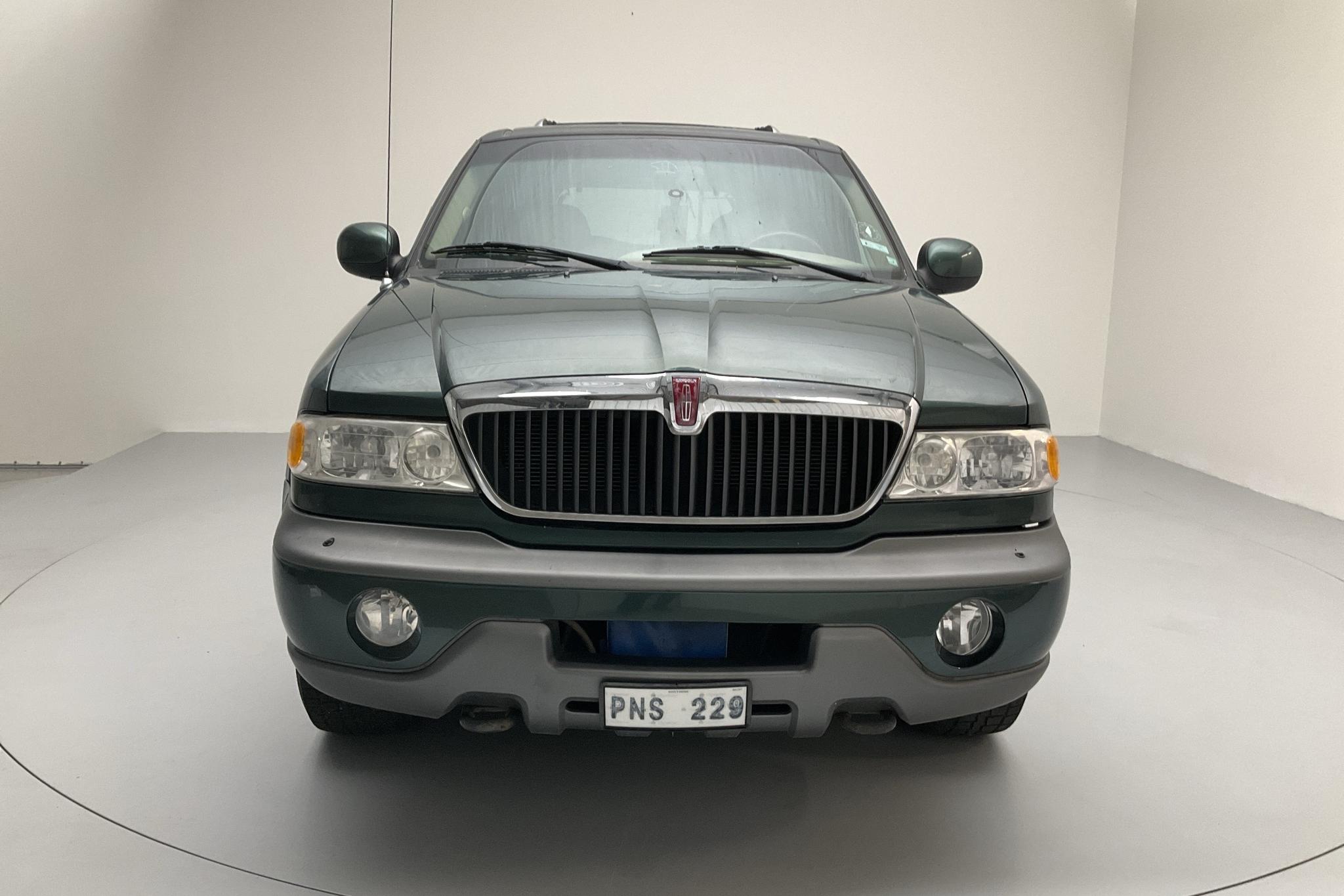 Lincoln Navigator 5.4 V8 (233hk) - 7 706 mil - Automat - Dark Green - 1999