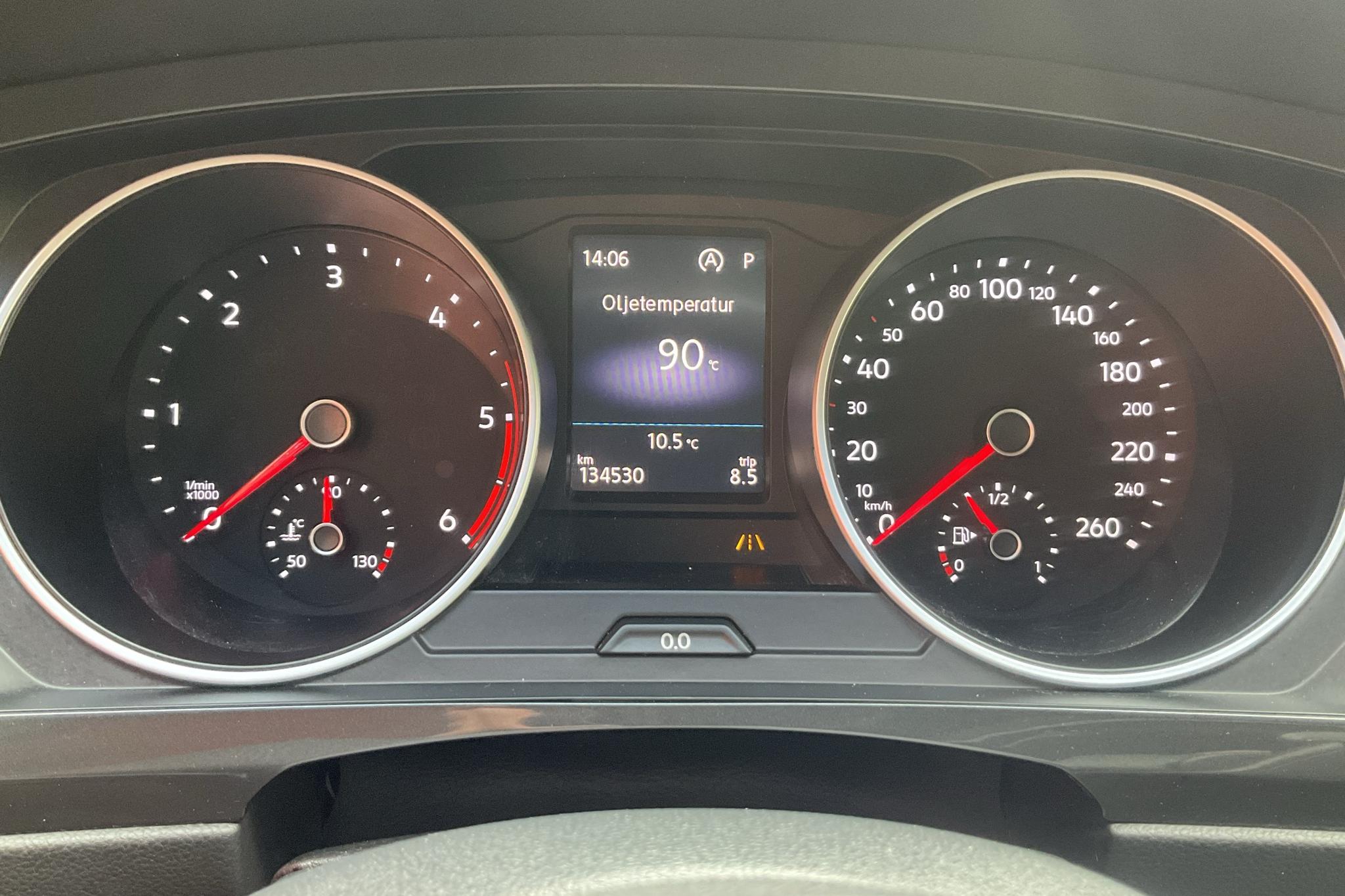 VW Tiguan 2.0 TDI 4MOTION (150hk) - 13 453 mil - Automat - vit - 2019