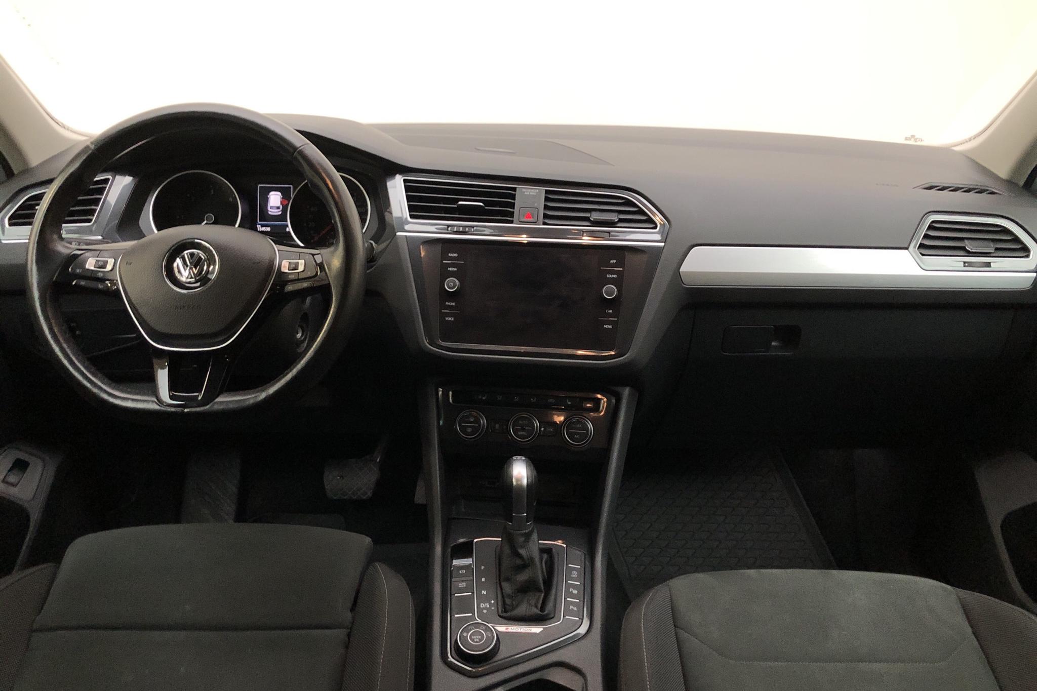 VW Tiguan 2.0 TDI 4MOTION (150hk) - 134 530 km - Automaatne - valge - 2019