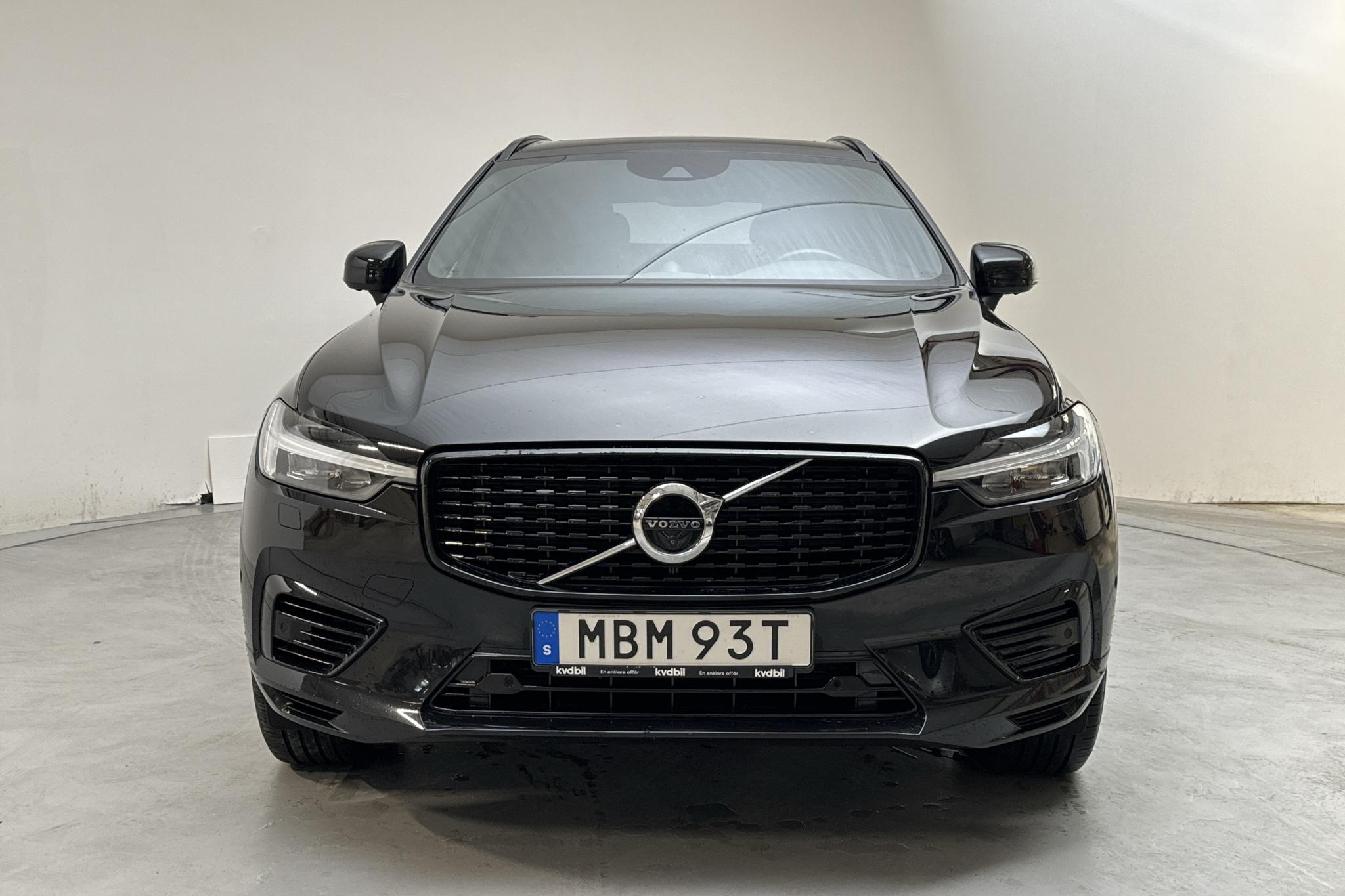 Volvo XC60 T8 AWD Recharge (390hk) - 41 720 km - Automaatne - must - 2021