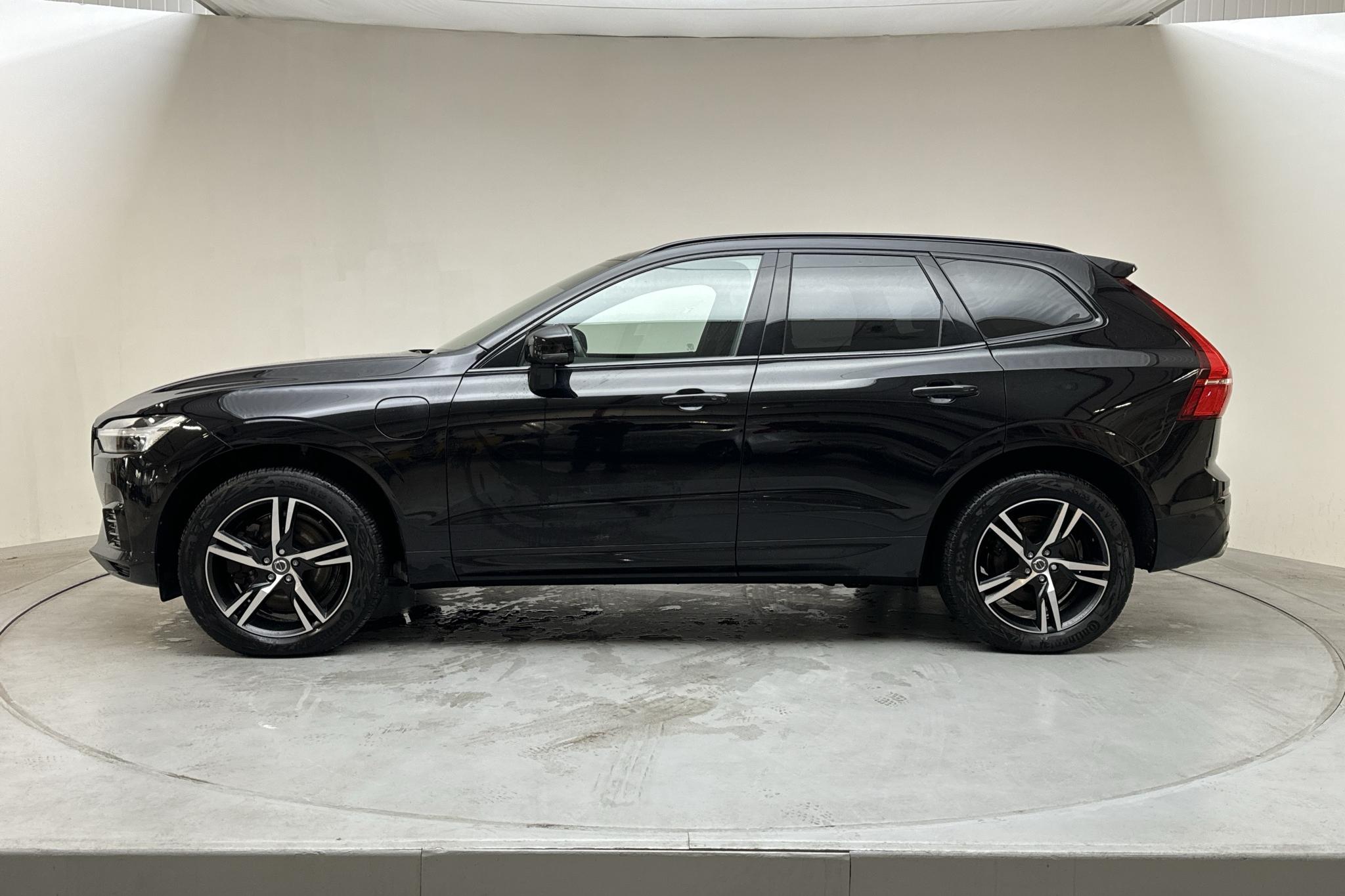 Volvo XC60 T8 AWD Recharge (390hk) - 41 720 km - Automaatne - must - 2021