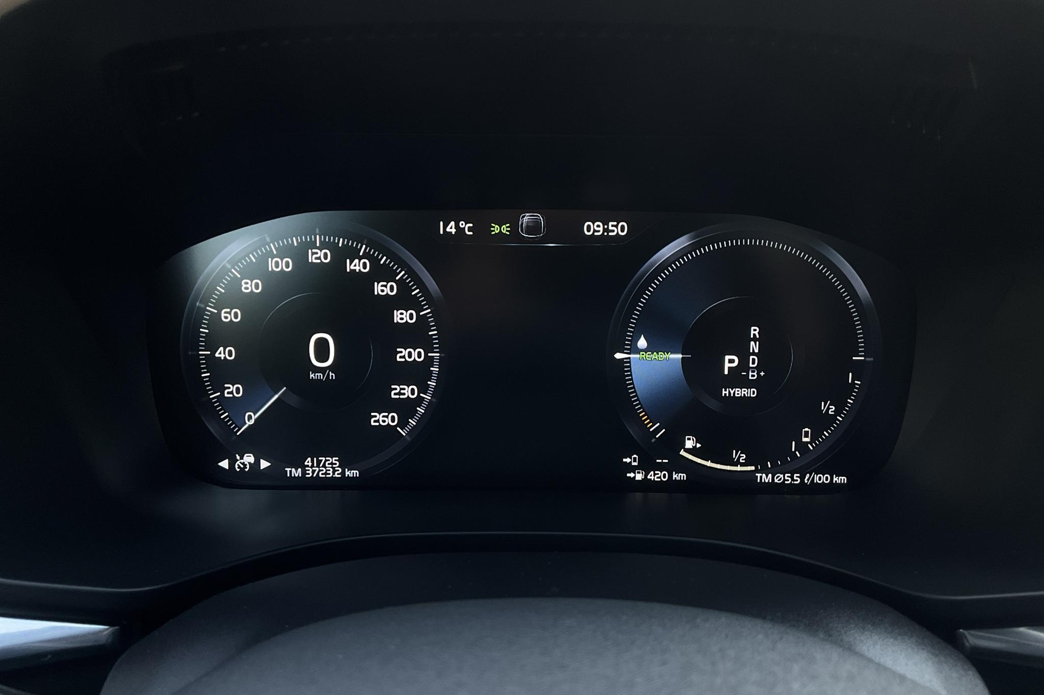 Volvo XC60 T8 AWD Recharge (390hk) - 41 720 km - Automatyczna - czarny - 2021