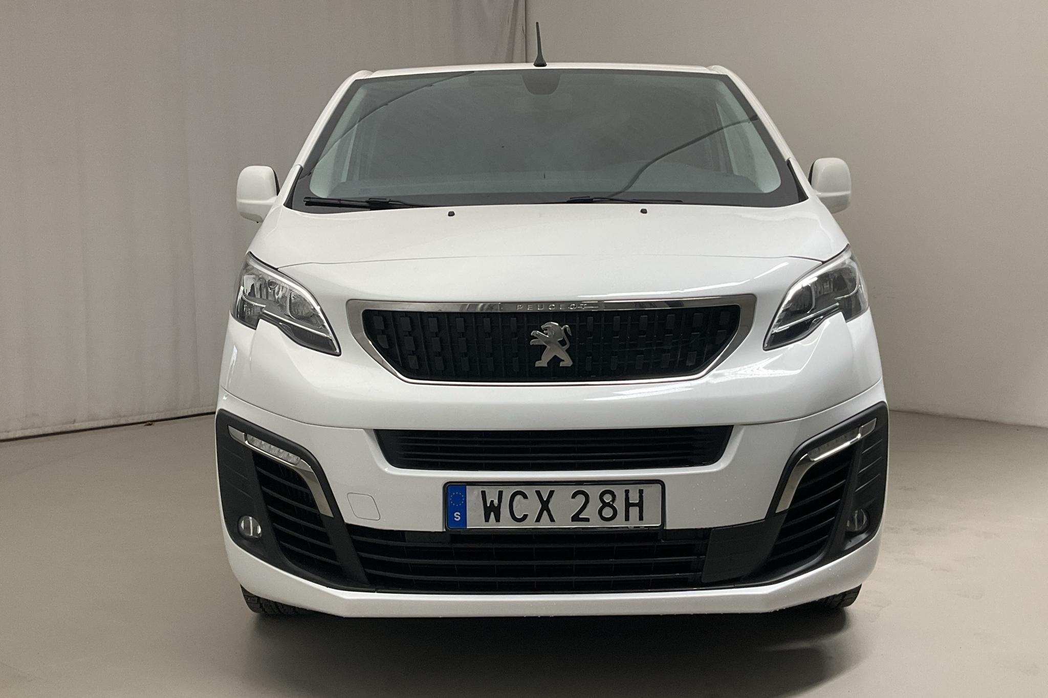 Peugeot Expert BlueHDi Skåp (120hk) - 10 100 mil - Manuell - vit - 2020
