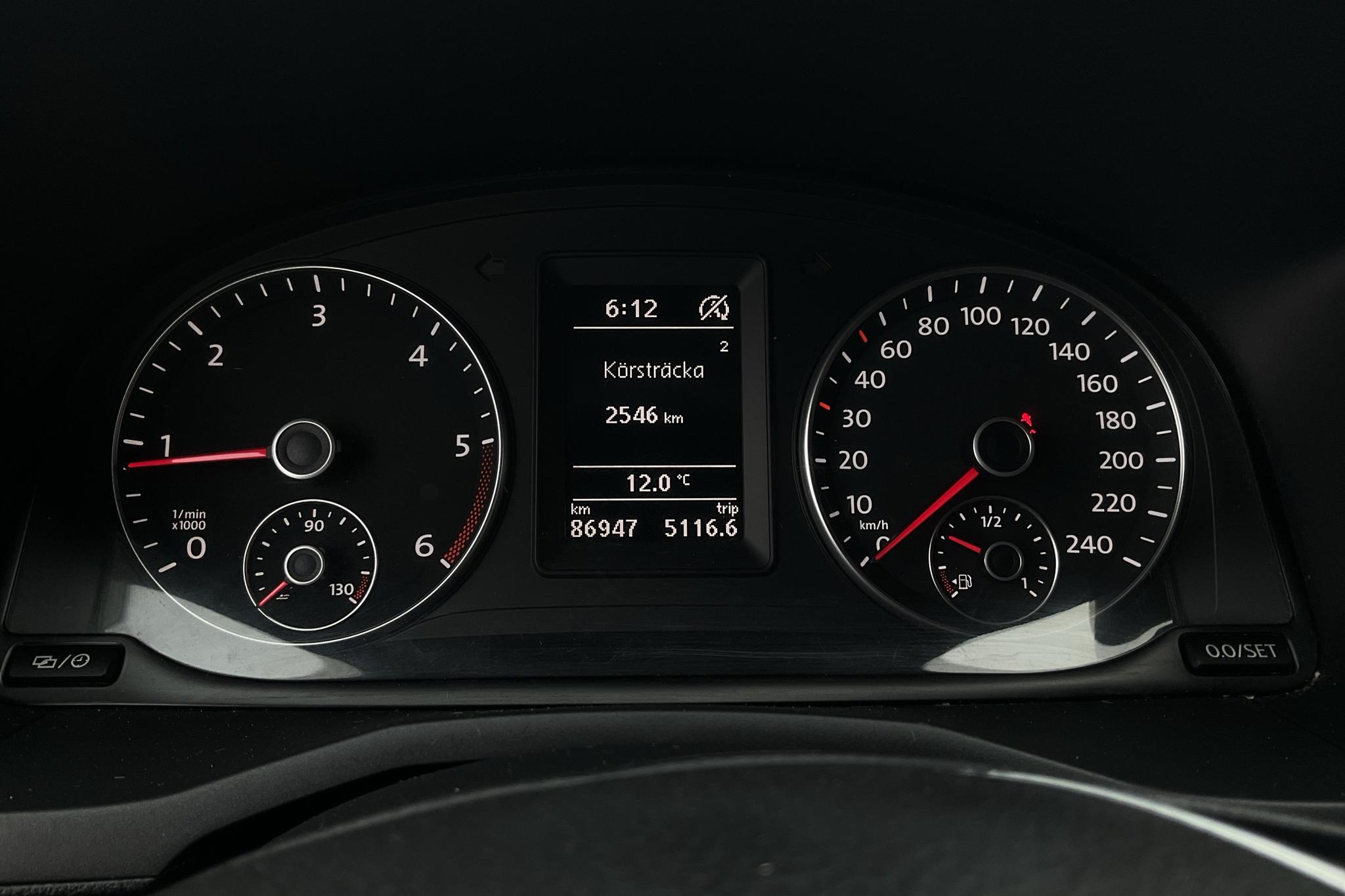 VW Caddy 2.0 TDI Maxi Skåp (102hk) - 86 940 km - Automatic - white - 2018