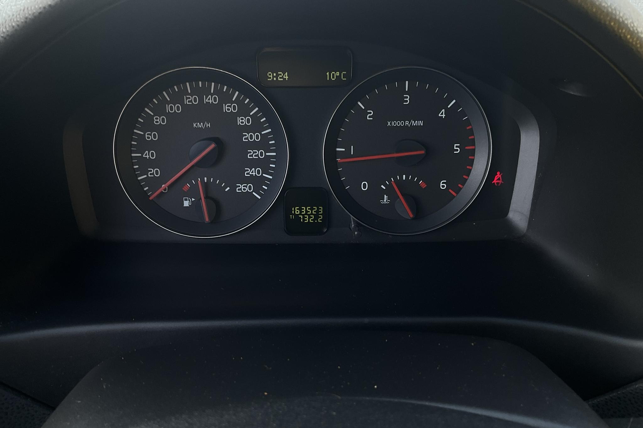 Volvo V50 D2 (115hk) - 163 520 km - Manualna - czarny - 2012