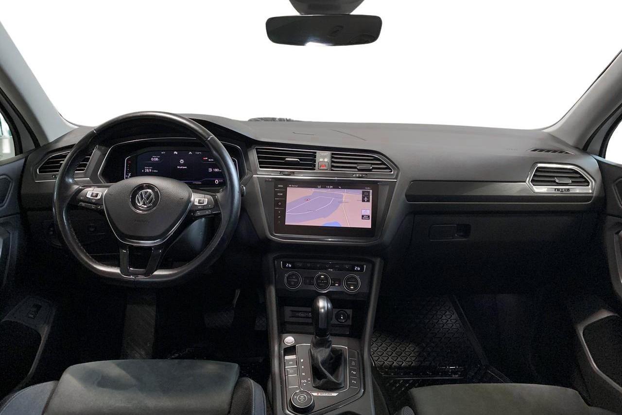 VW Tiguan Allspace 2.0 TDI 4MOTION (190hk) - 177 530 km - Automatyczna - biały - 2020