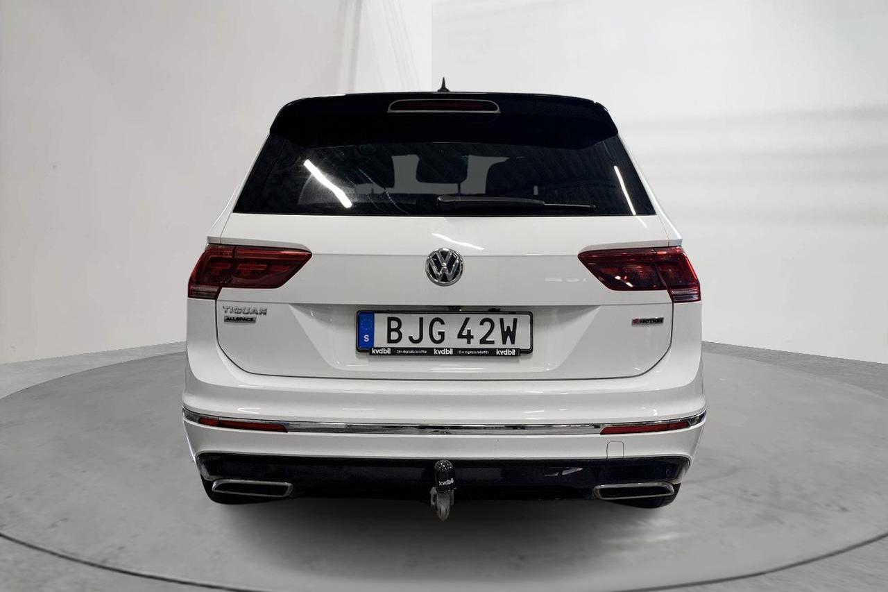 VW Tiguan Allspace 2.0 TDI 4MOTION (190hk) - 177 530 km - Automatic - white - 2020