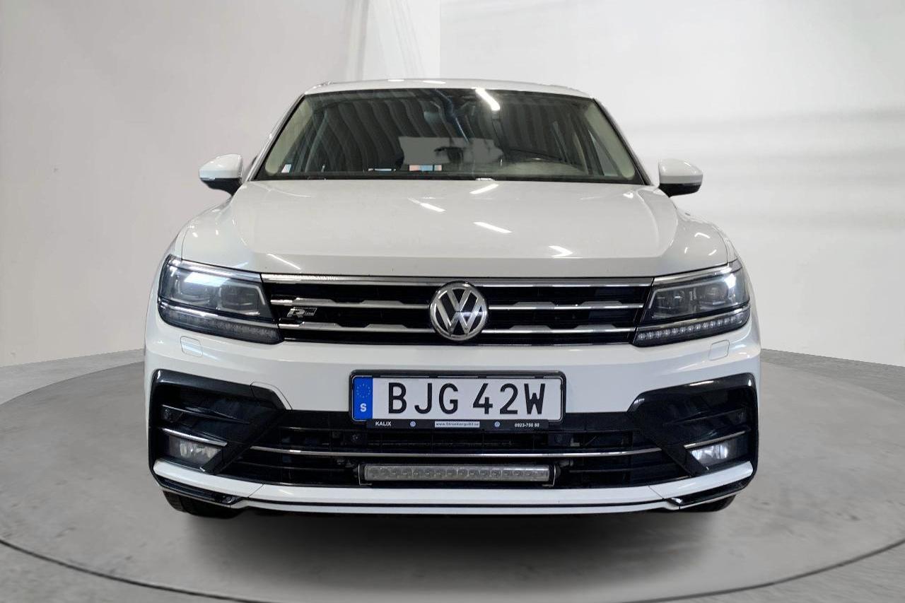 VW Tiguan Allspace 2.0 TDI 4MOTION (190hk) - 177 530 km - Automatic - white - 2020