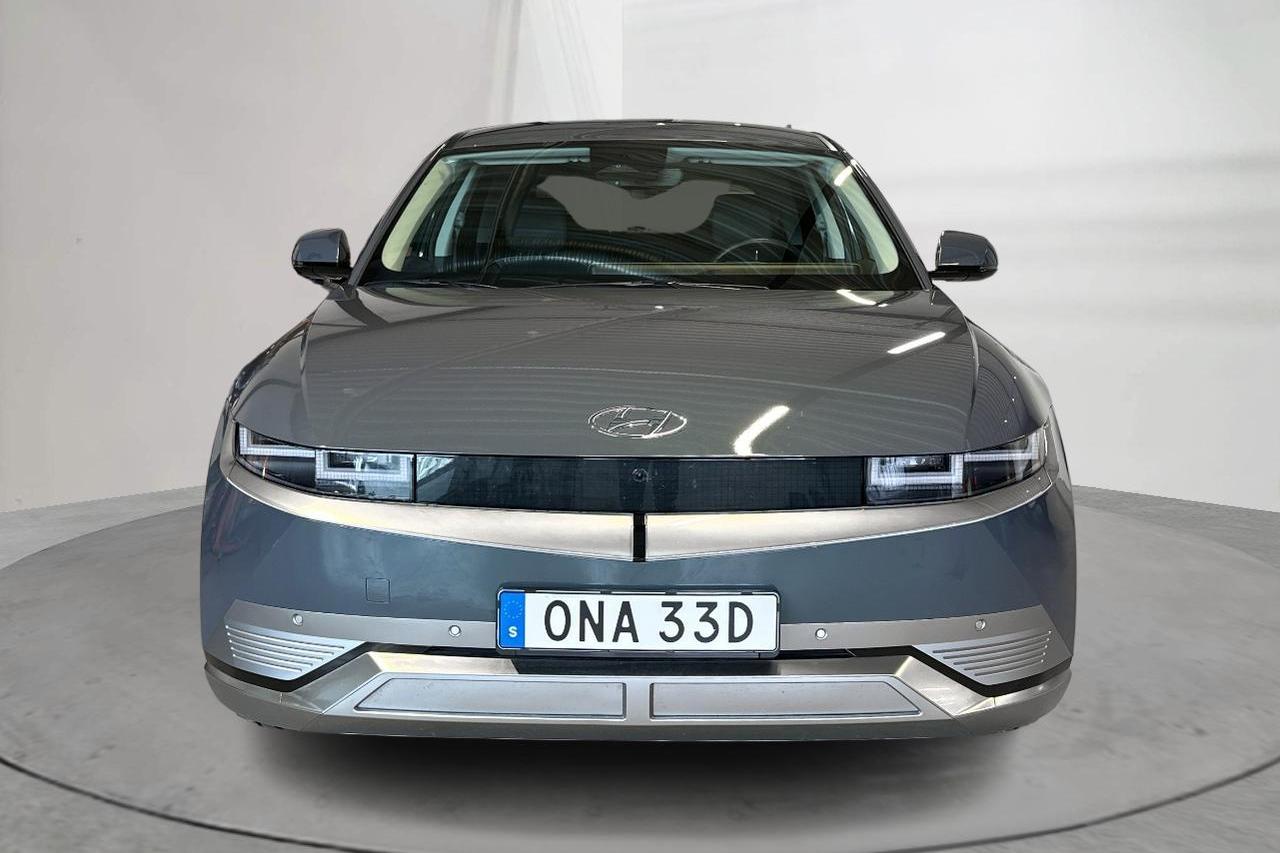 Hyundai IONIQ 5 73 kWh (217hk) - 3 416 mil - Automat - grön - 2022