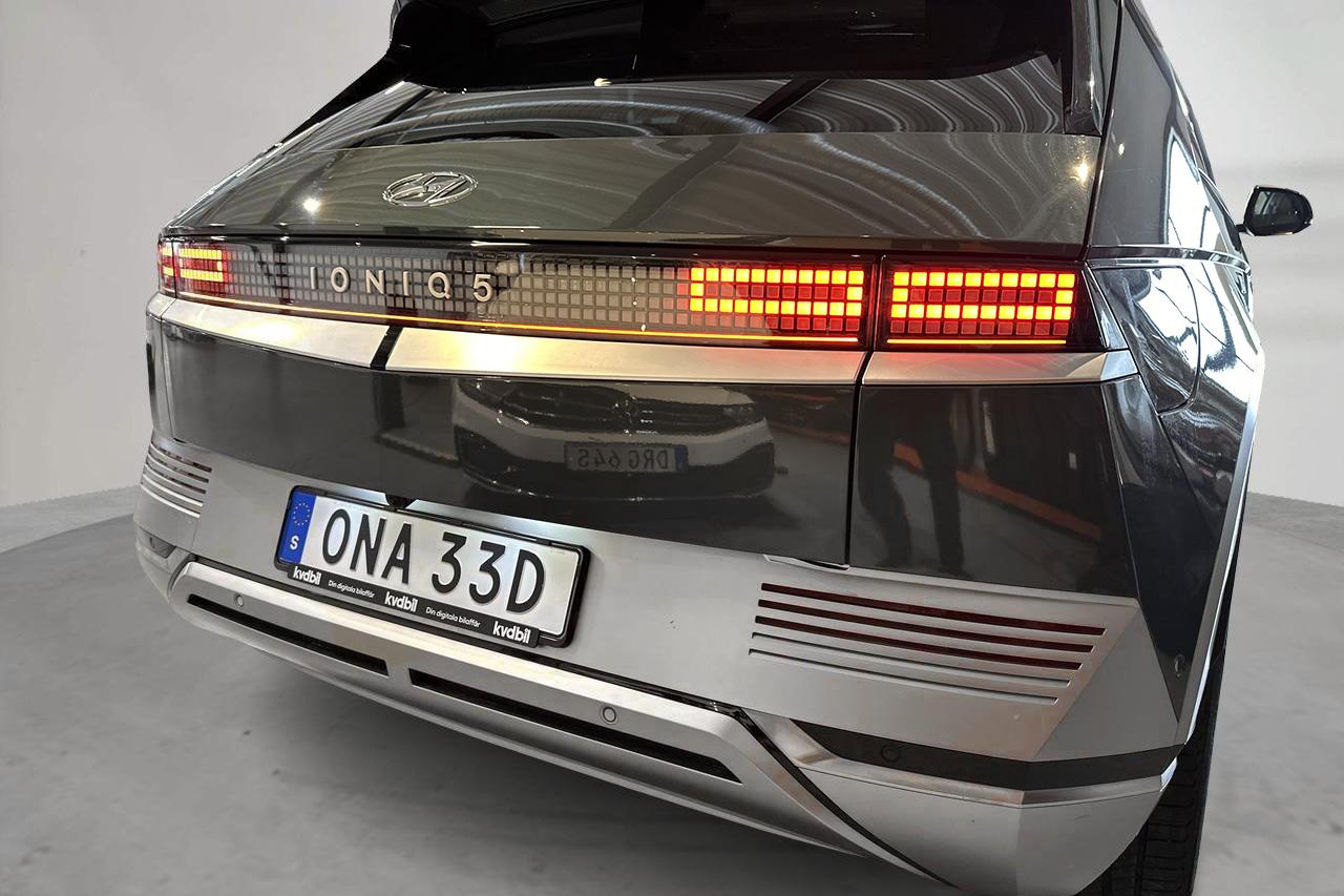 Hyundai IONIQ 5 73 kWh (217hk) - 3 416 mil - Automat - grön - 2022