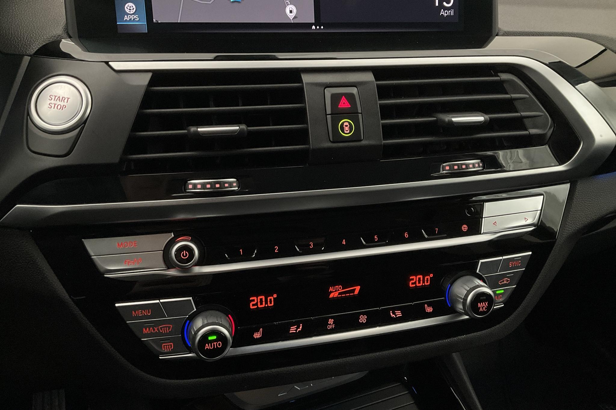 BMW X3 xDrive30e, G01 (292hk) - 65 970 km - Automatyczna - czarny - 2020