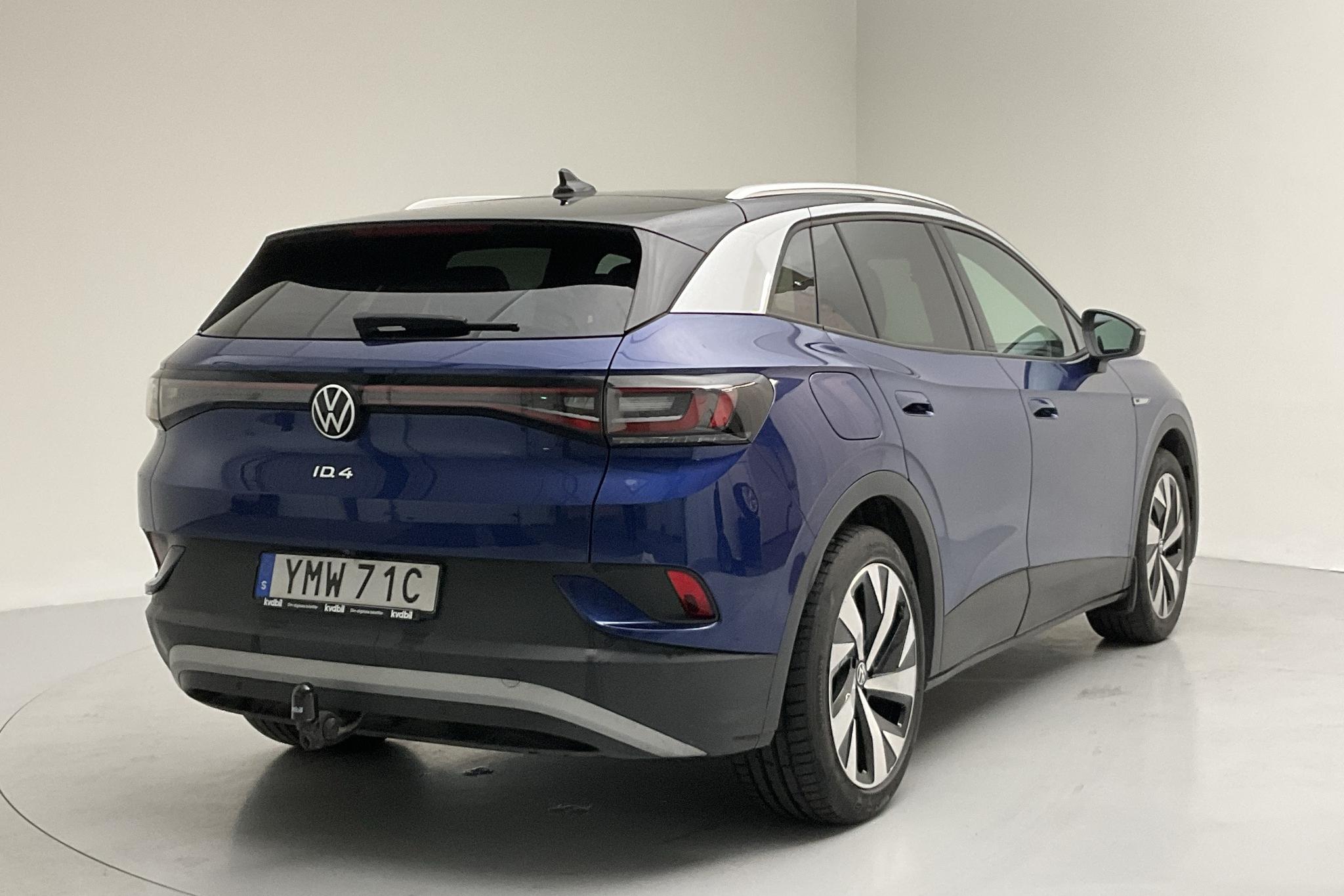 VW ID.4 77kWh (204hk) - 50 500 km - Automatic - blue - 2021