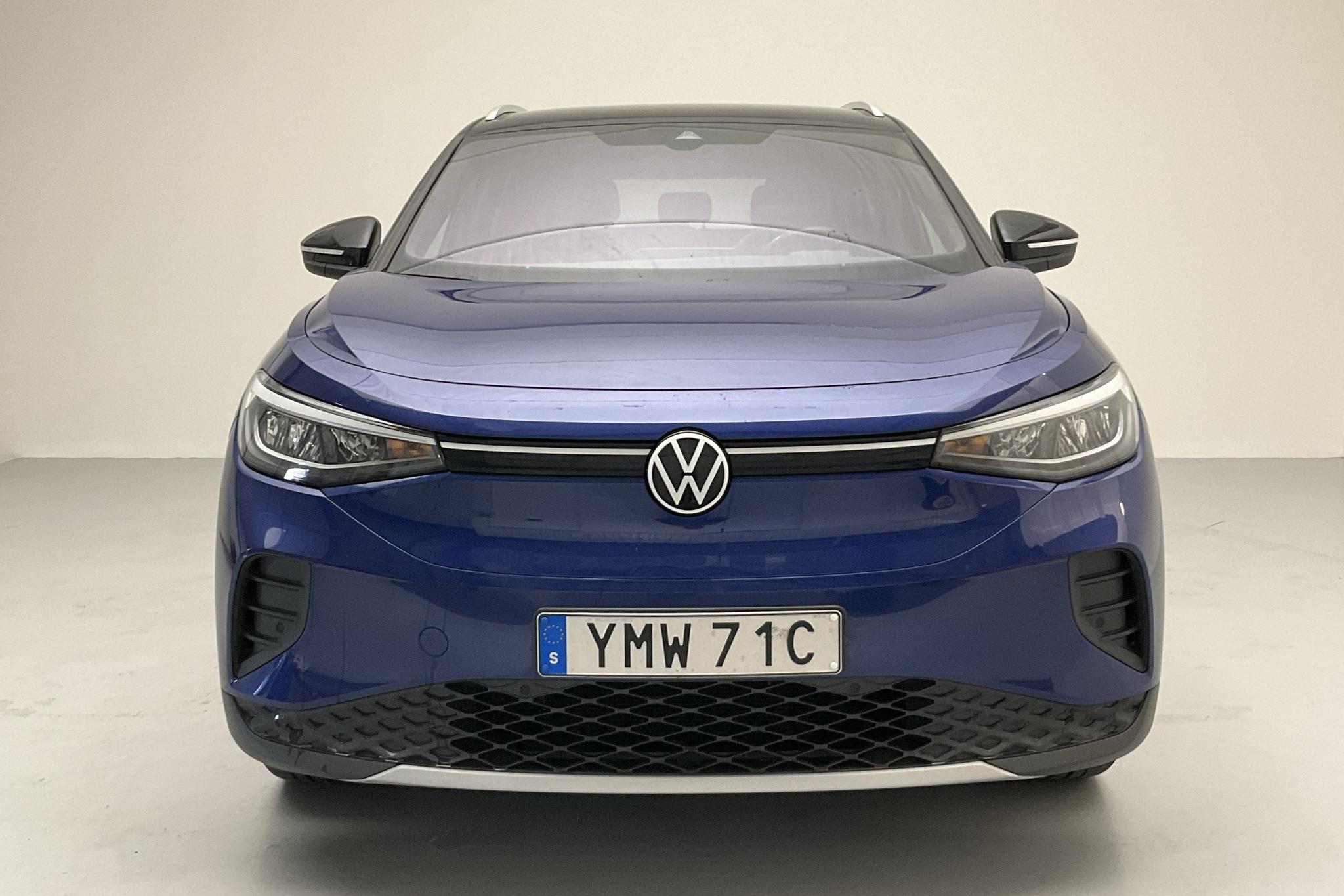 VW ID.4 77kWh (204hk) - 5 050 mil - Automat - blå - 2021
