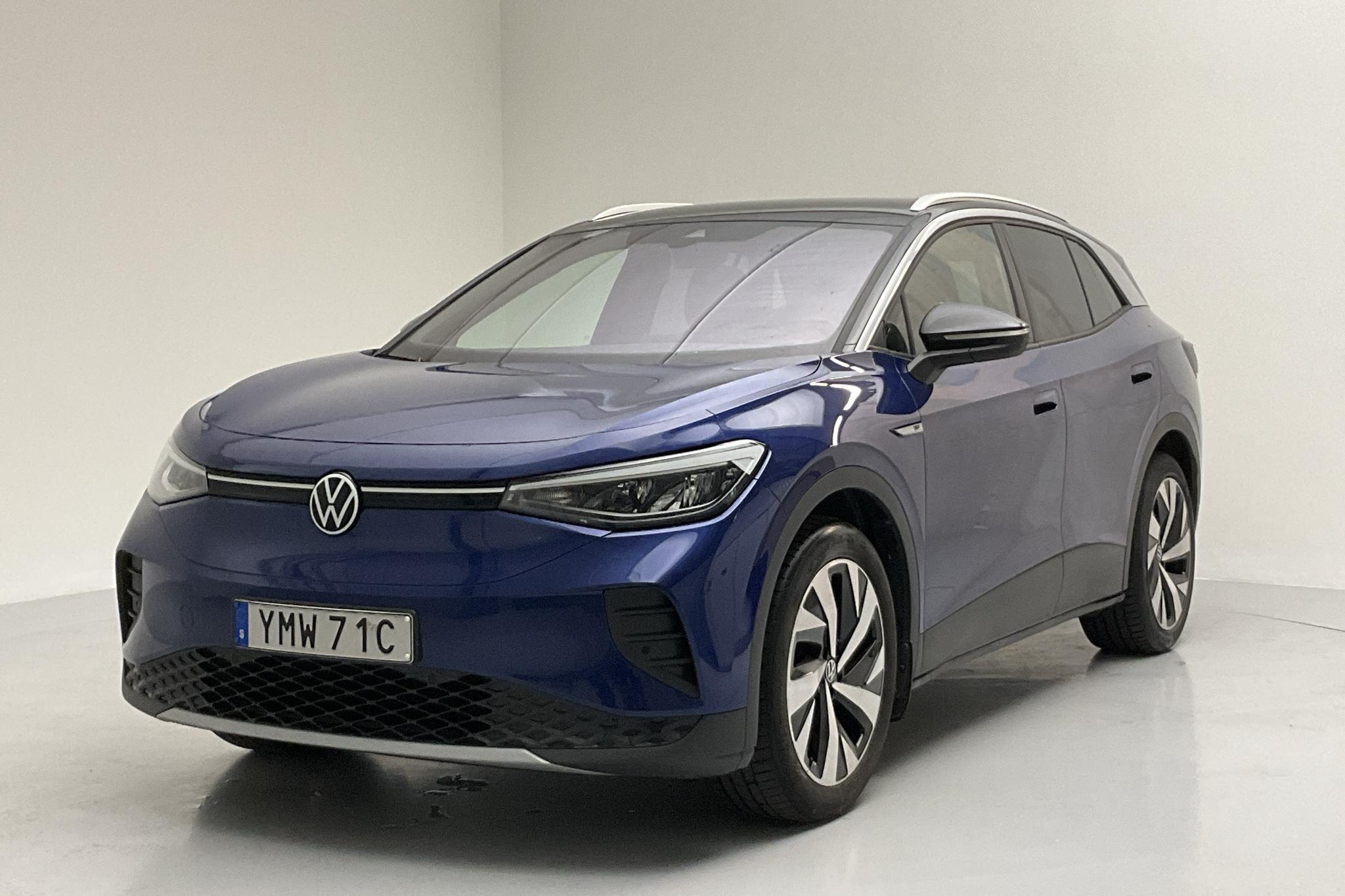 VW ID.4 77kWh (204hk) - 50 500 km - Automatic - blue - 2021