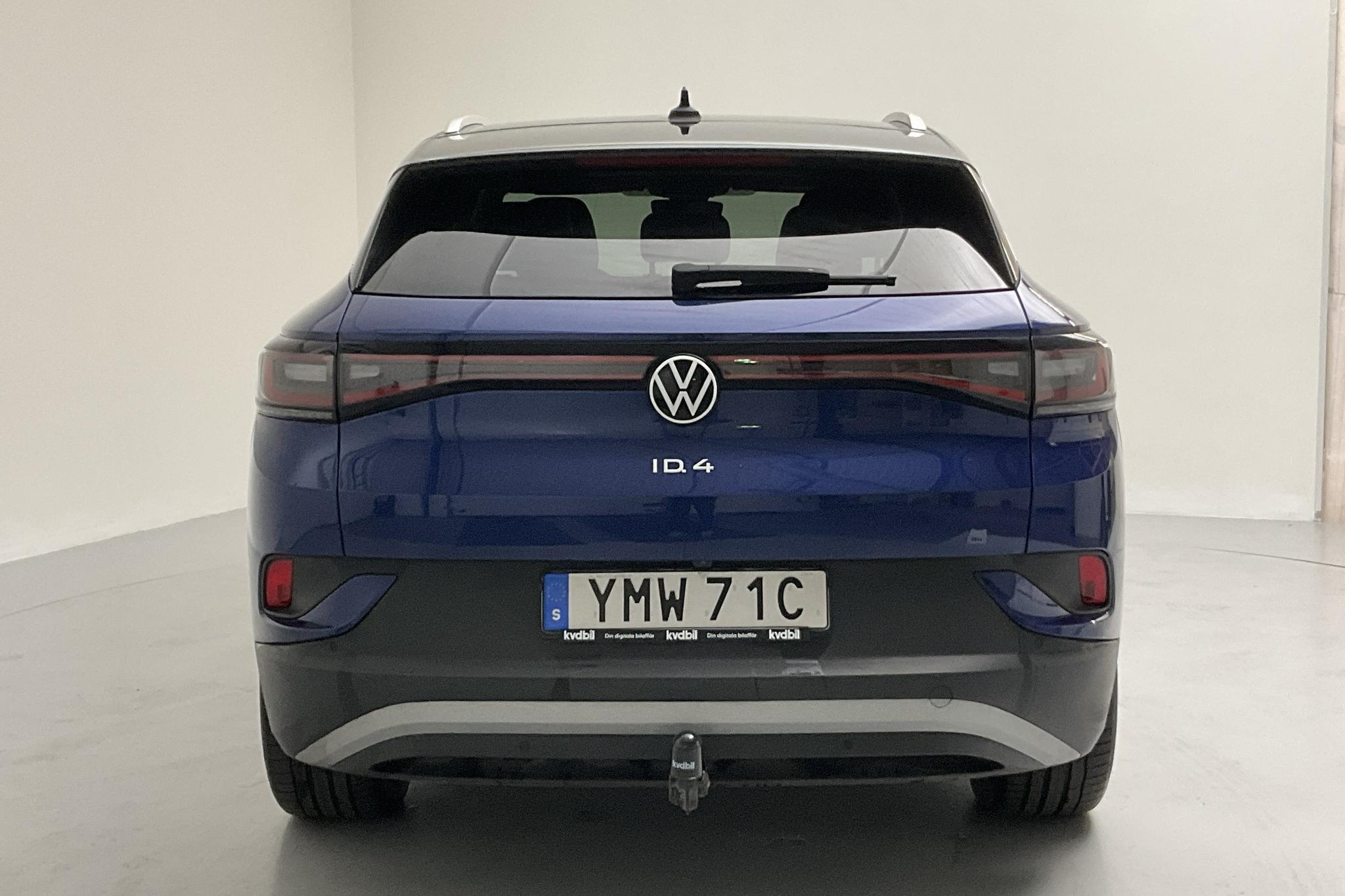 VW ID.4 77kWh (204hk) - 5 050 mil - Automat - blå - 2021