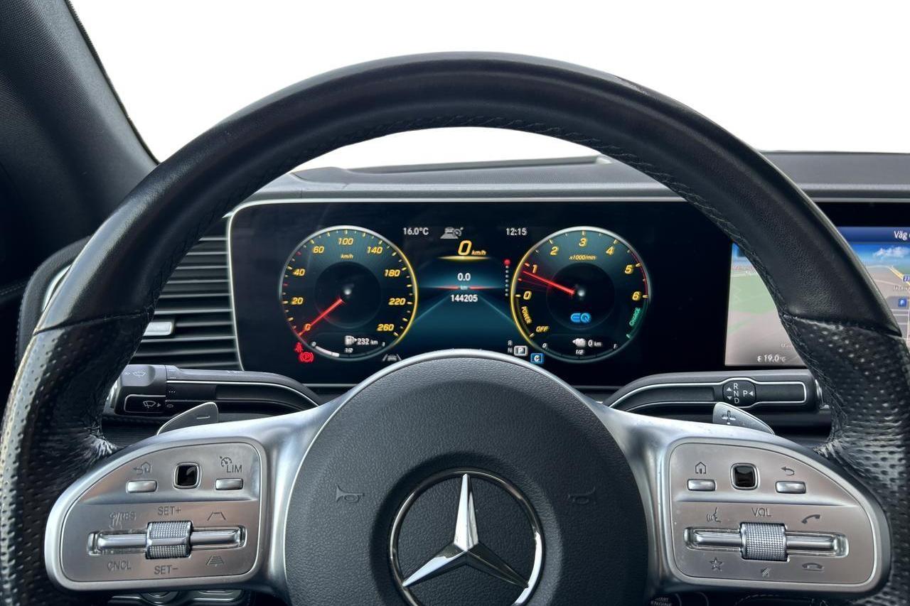 Mercedes GLE 350 de 4MATIC Coupé C167 (333hk) - 144 210 km - Automatyczna - biały - 2021