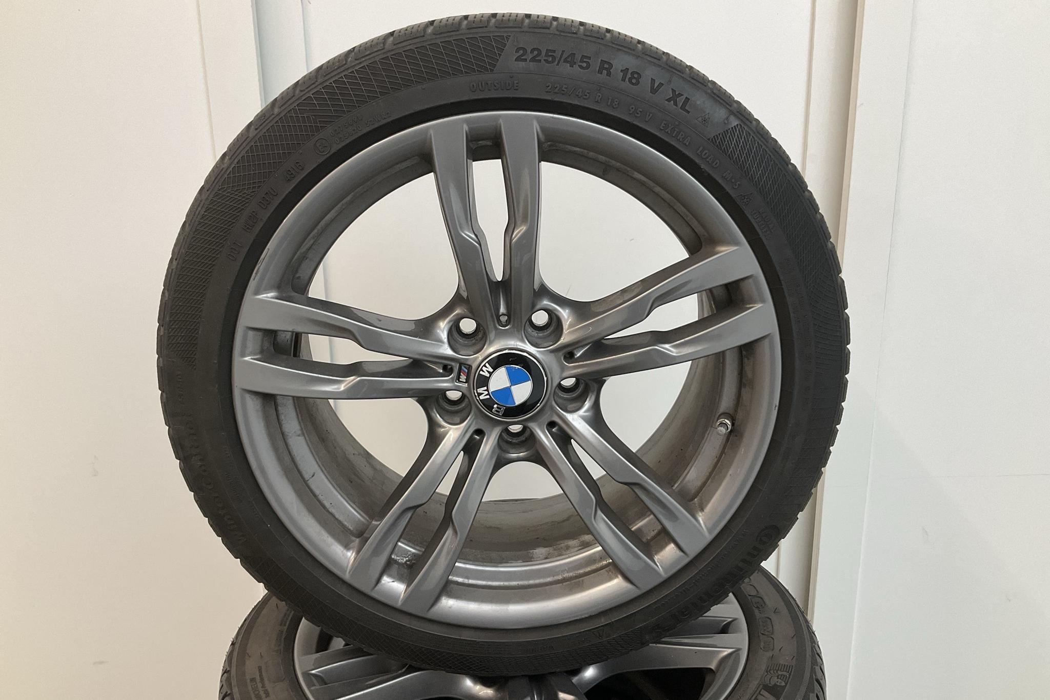 BMW 430i Gran Coupé, F36 (252hk) - 170 790 km - Automatic - gray - 2018