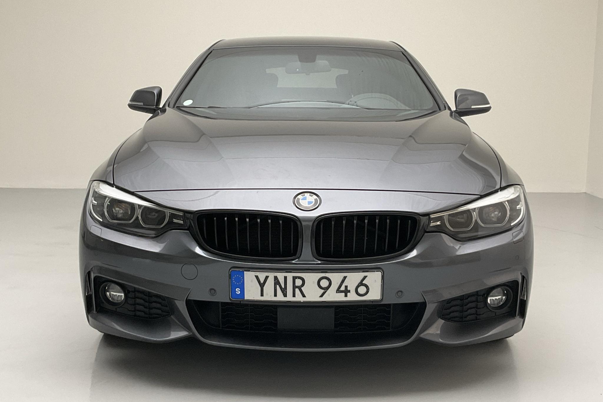 BMW 430i Gran Coupé, F36 (252hk) - 17 079 mil - Automat - grå - 2018