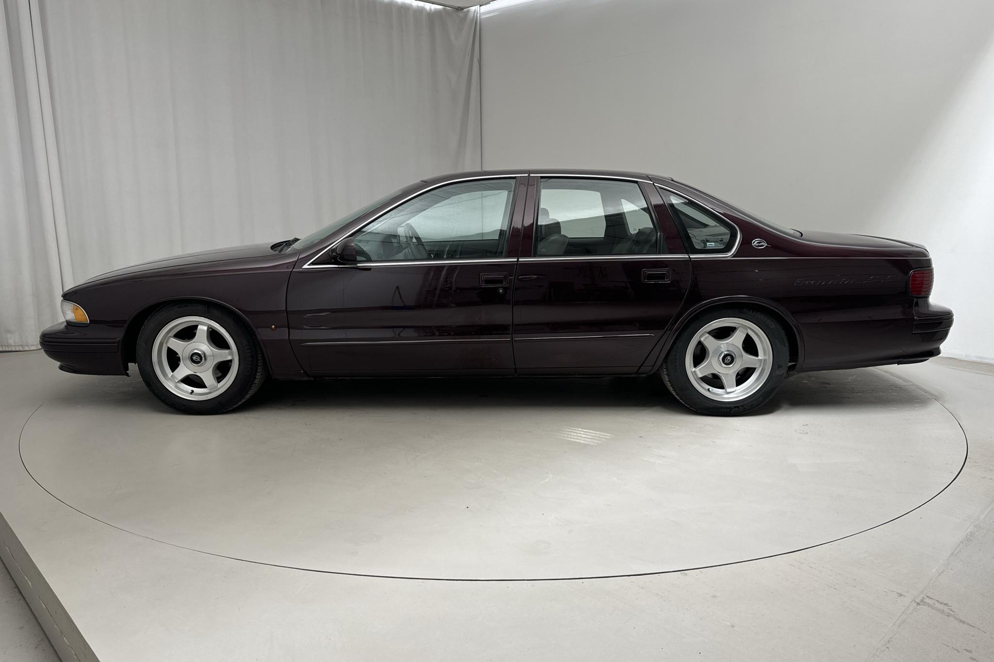 Chevrolet Impala SS 5.7 V8 (265hk) - 117 210 km - Automatyczna - Dark Red - 1995
