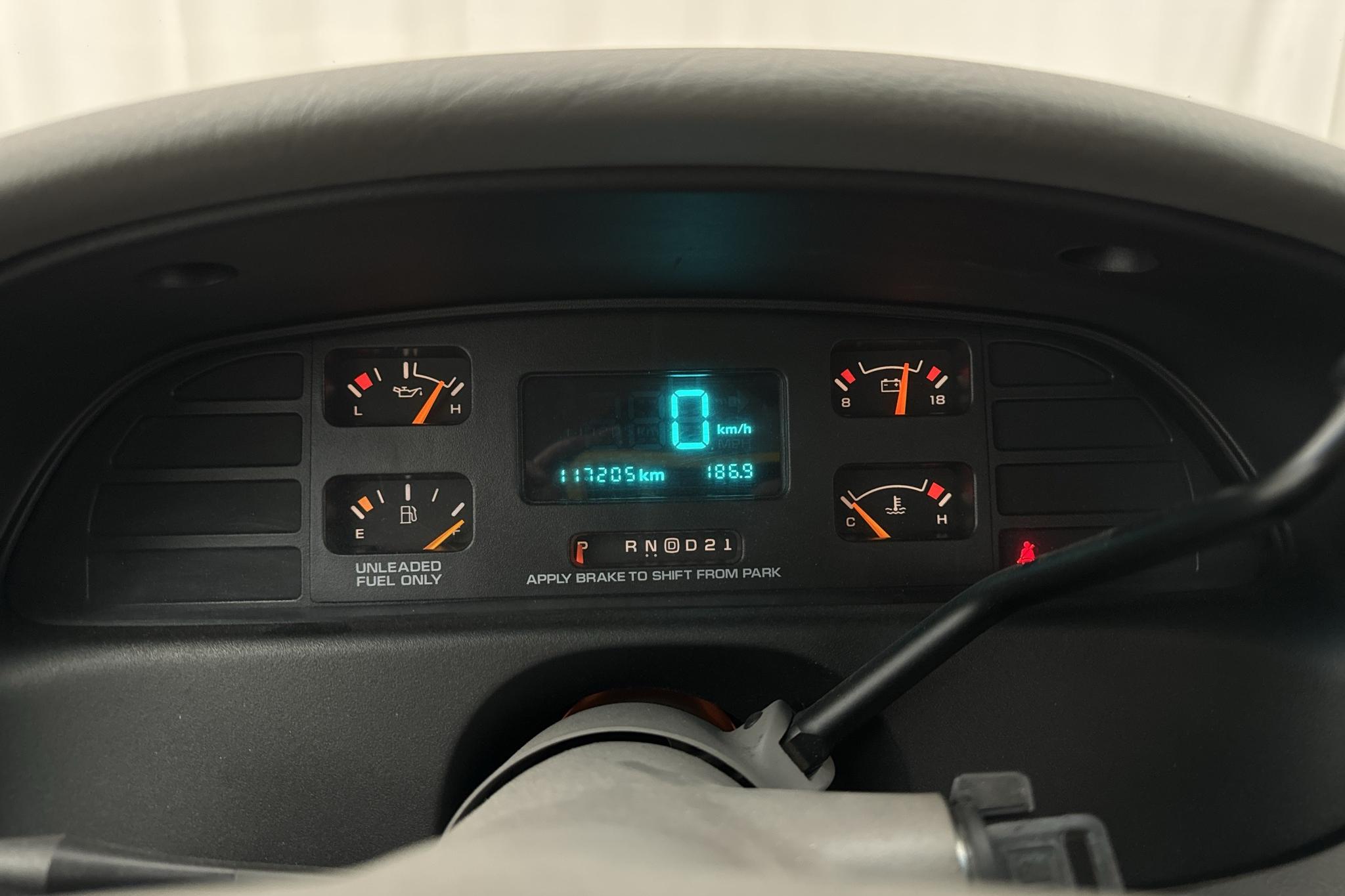 Chevrolet Impala SS 5.7 V8 (265hk) - 117 210 km - Automatic - Dark Red - 1995