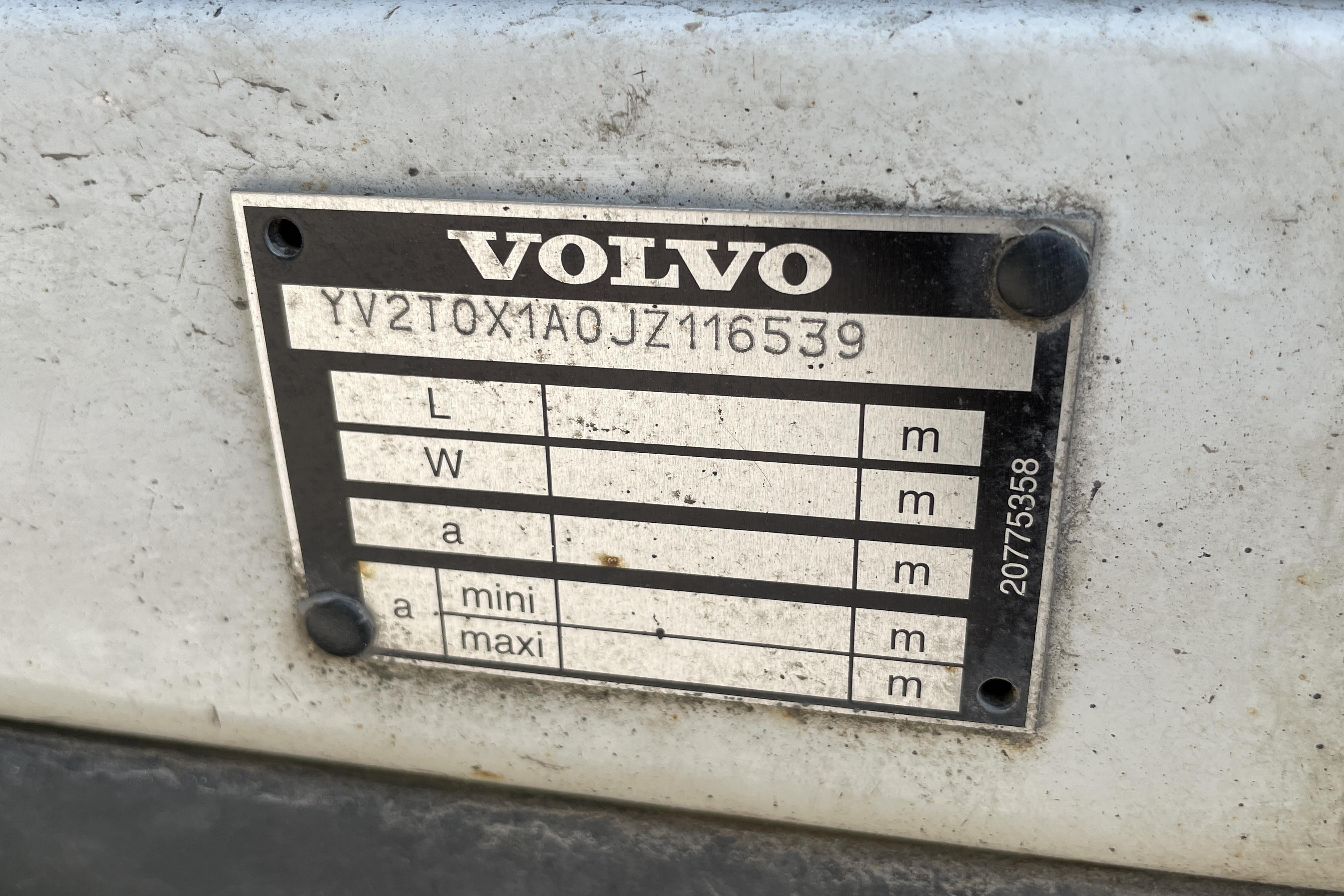 Volvo FL250 - 234 757 km - Automat - vit - 2017