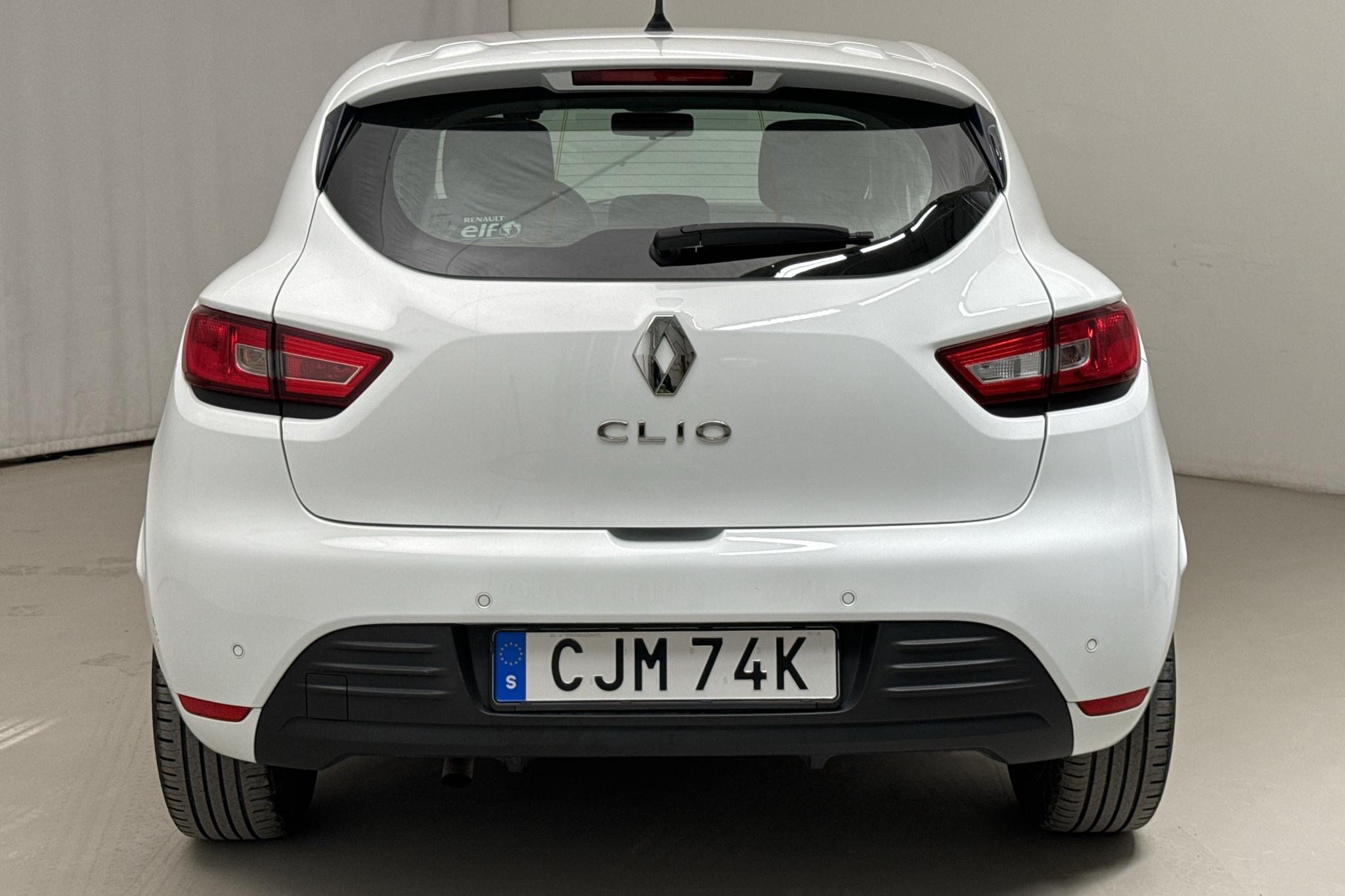 Renault Clio IV 0.9 TCe 90 5dr (90hk) - 93 630 km - Manualna - biały - 2020
