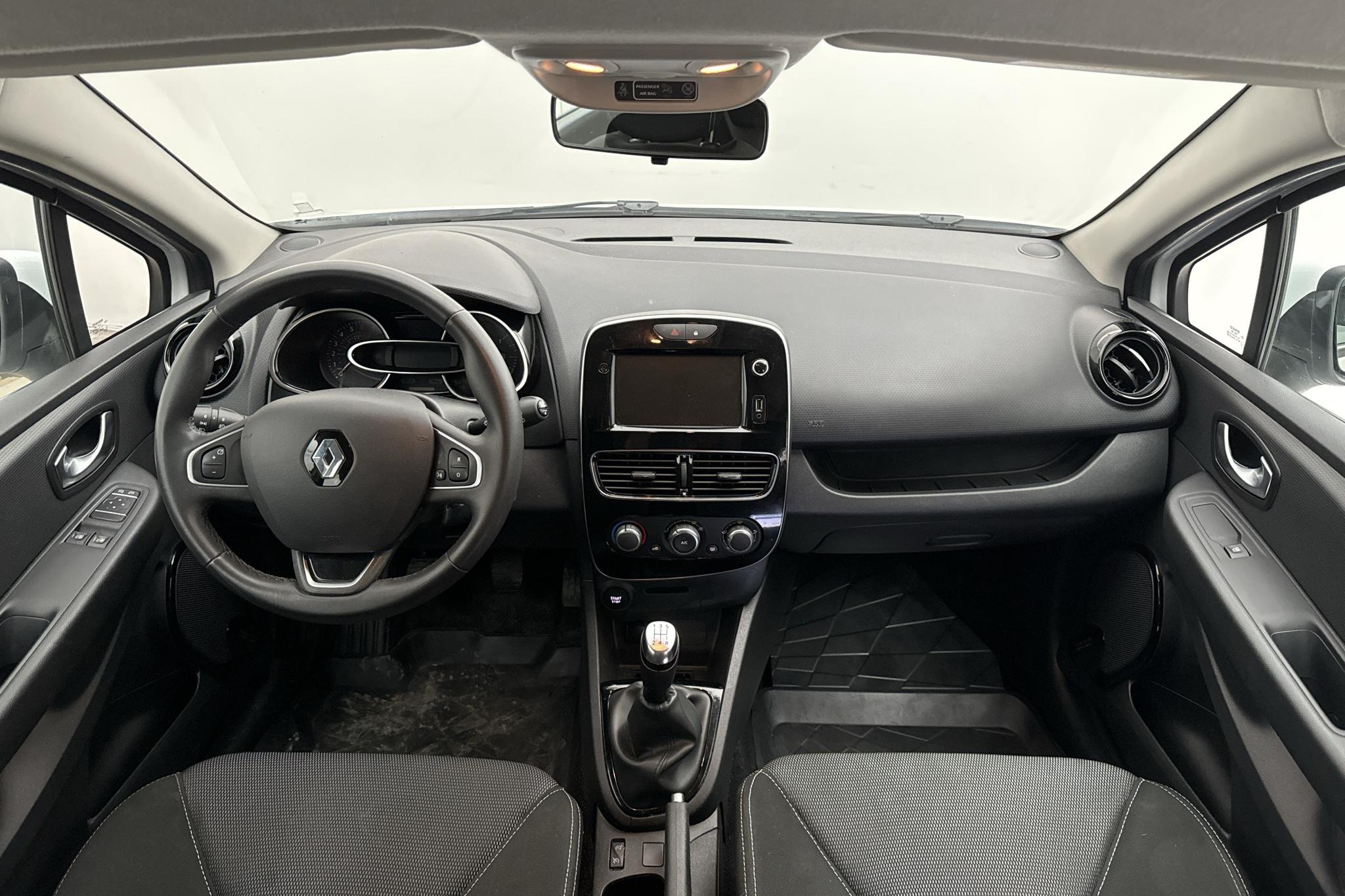 Renault Clio IV 0.9 TCe 90 5dr (90hk) - 93 630 km - Manualna - biały - 2020