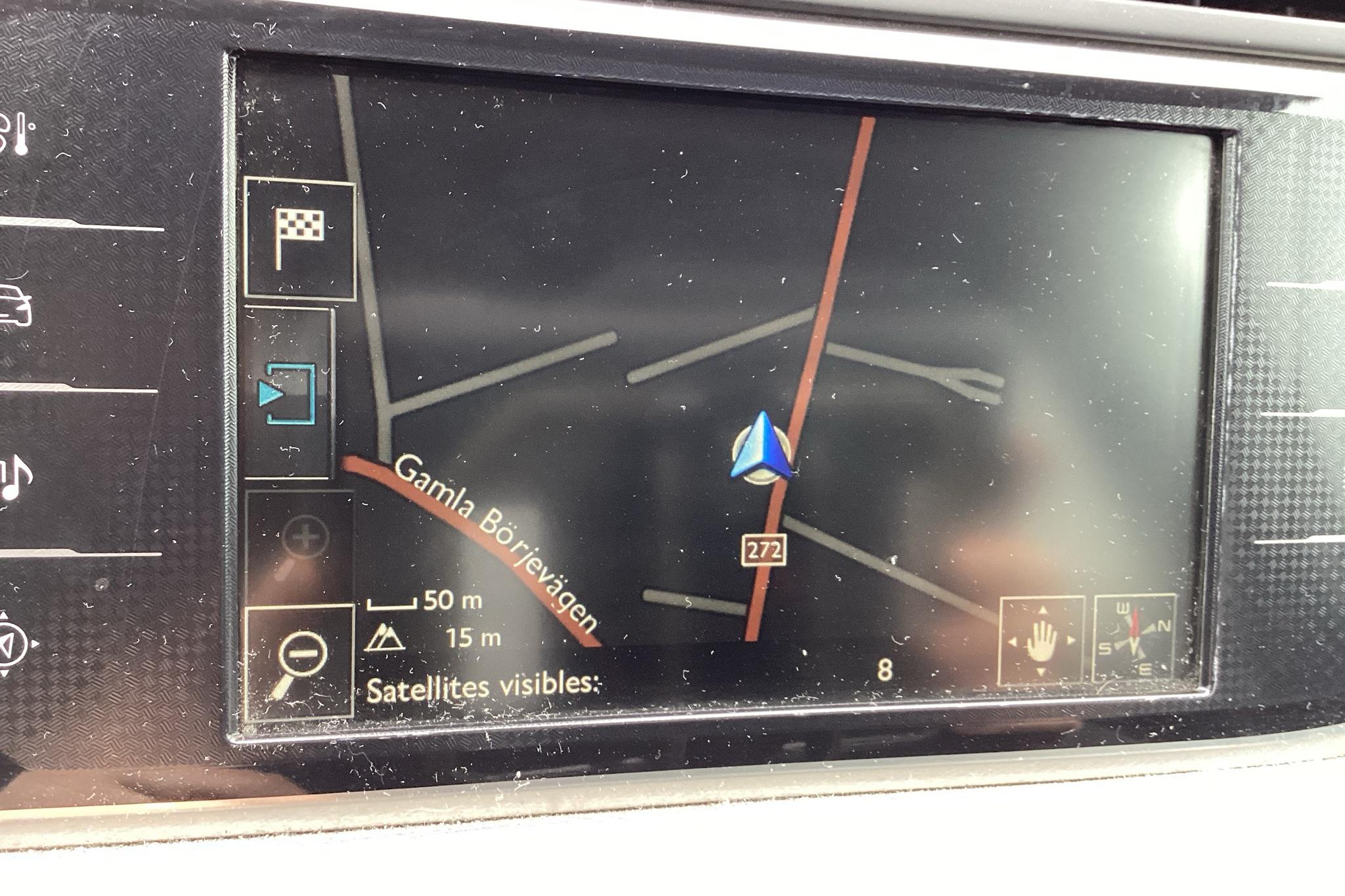 Citroen C4 Grand Picasso 1.6 HDi (115hk) - 14 252 mil - Manuell - svart - 2014