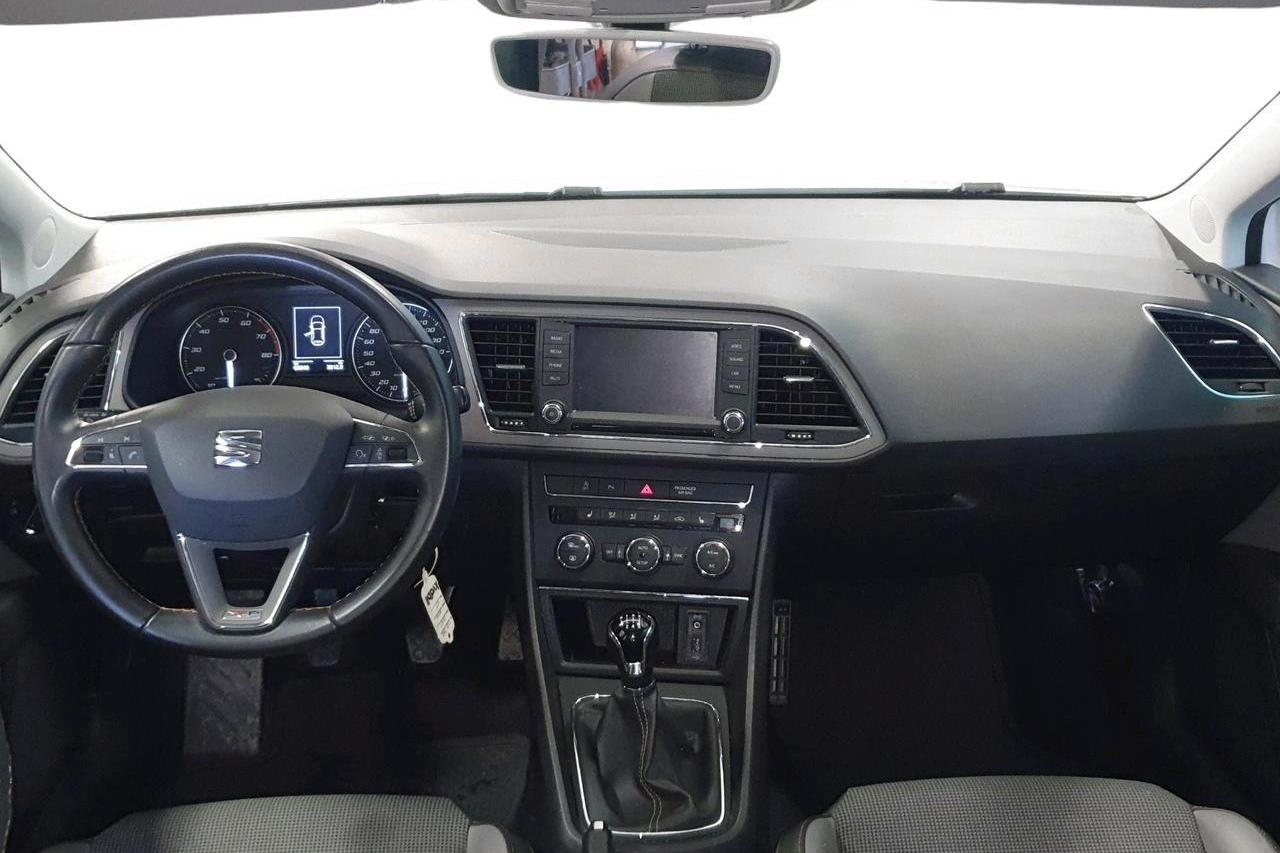 Seat Leon 1.4 TSI ST X-Perience (125hk) - 63 330 km - Manualna - biały - 2016