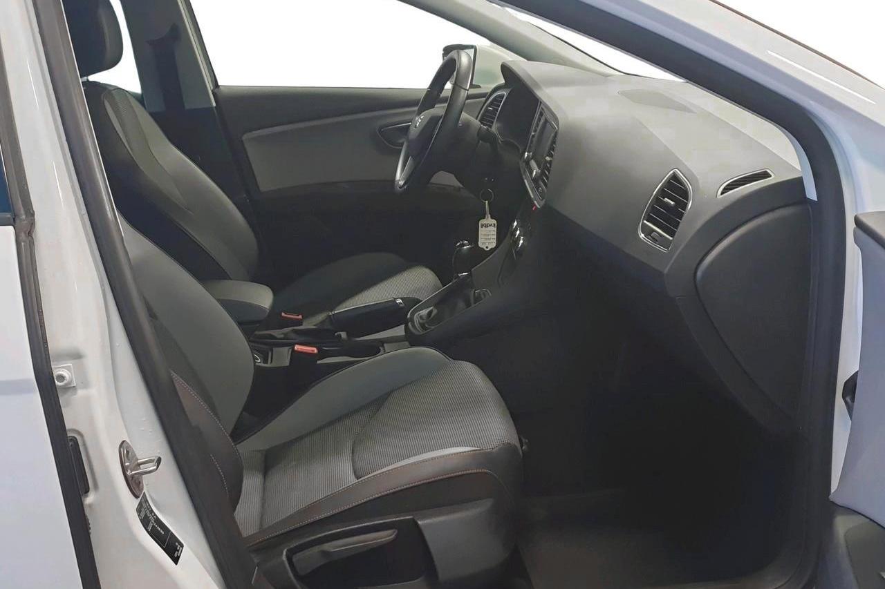 Seat Leon 1.4 TSI ST X-Perience (125hk) - 63 330 km - Manualna - biały - 2016