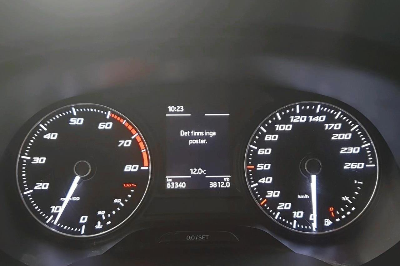 Seat Leon 1.4 TSI ST X-Perience (125hk) - 63 330 km - Manual - white - 2016