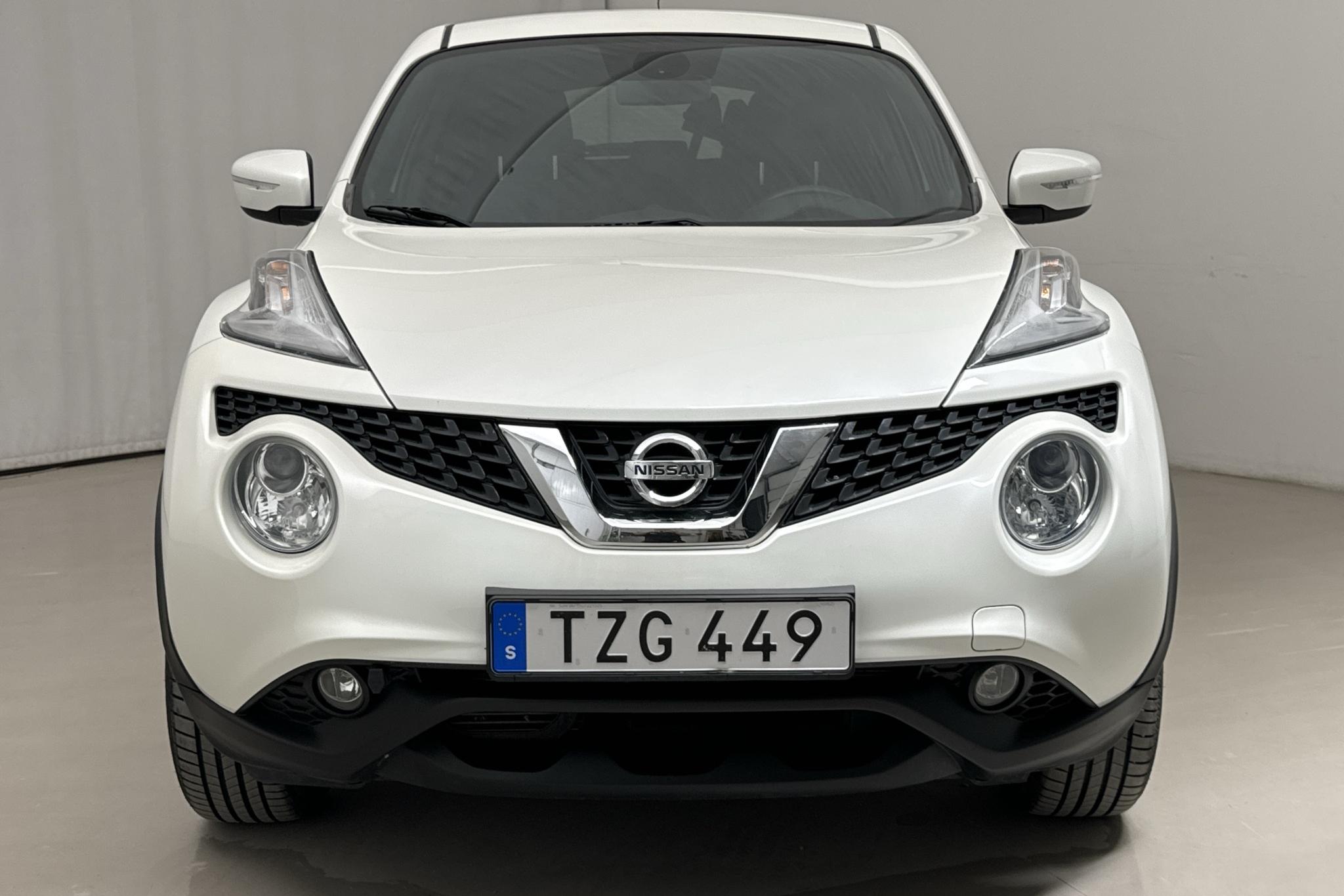 Nissan Juke 1.6 (117hk) - 79 910 km - Automatic - white - 2016