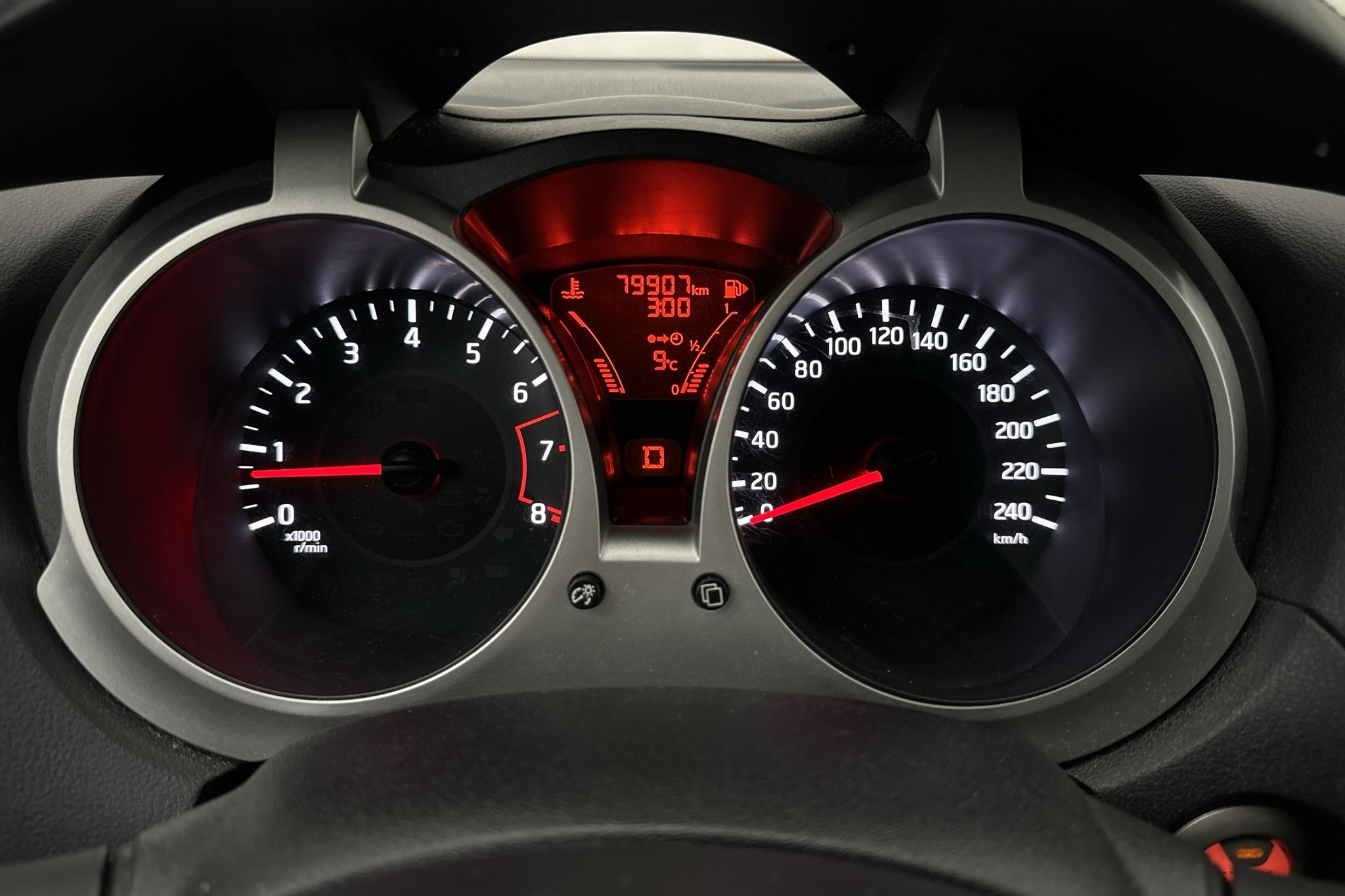 Nissan Juke 1.6 (117hk) - 7 991 mil - Automat - vit - 2016
