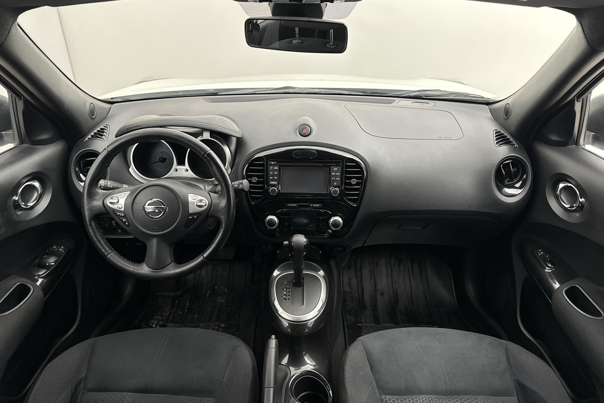 Nissan Juke 1.6 (117hk) - 7 991 mil - Automat - vit - 2016