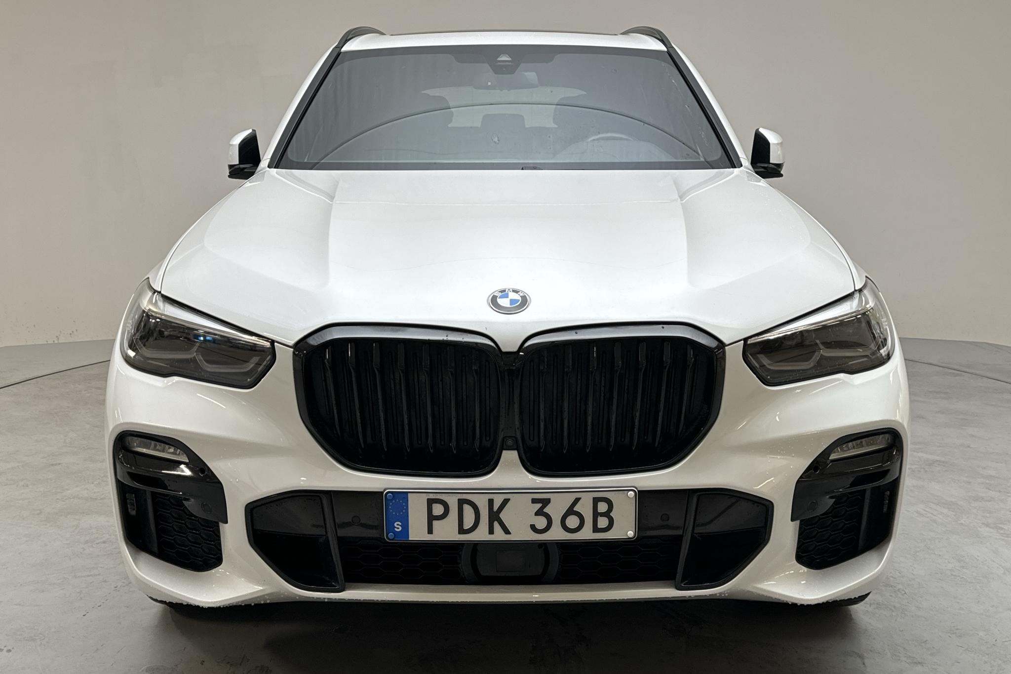 BMW X5 xDrive45e, G05 (394hk) - 96 230 km - Automatic - white - 2021