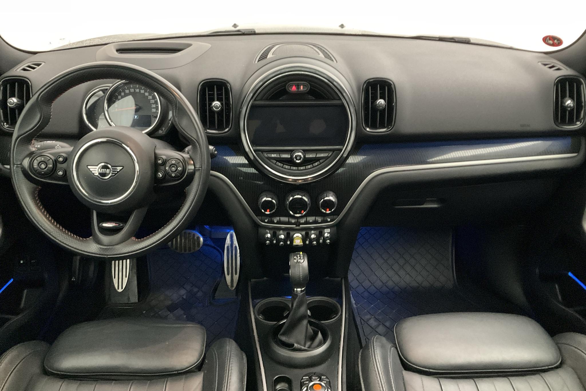 MINI Cooper S E ALL4 Countryman, F60 (224hk) - 87 700 km - Automatic - black - 2020