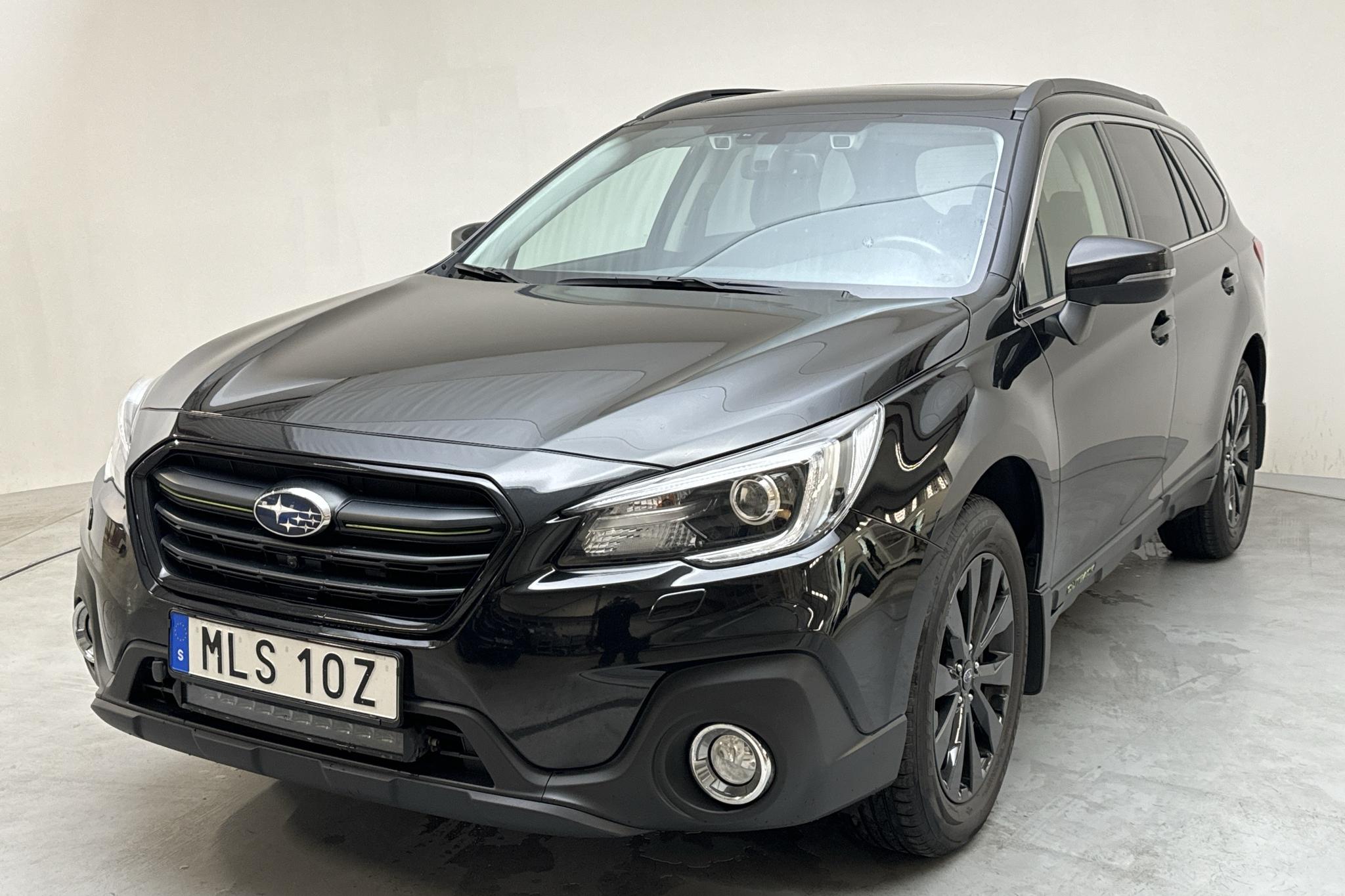 Subaru Outback 2.5i 4WD (173hk) - 121 410 km - Automatic - black - 2019