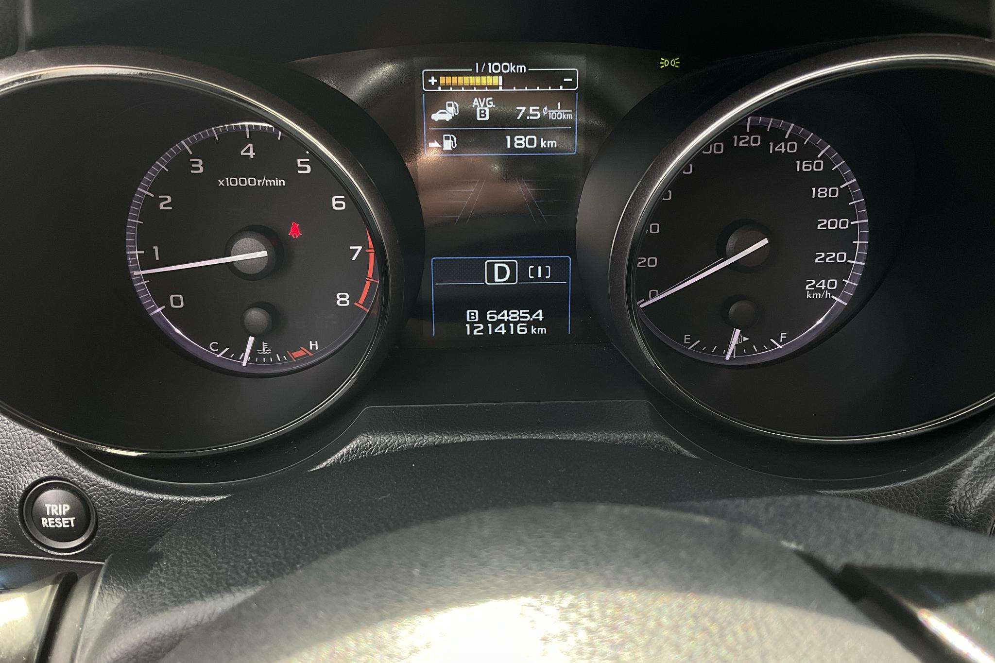 Subaru Outback 2.5i 4WD (173hk) - 12 141 mil - Automat - svart - 2019