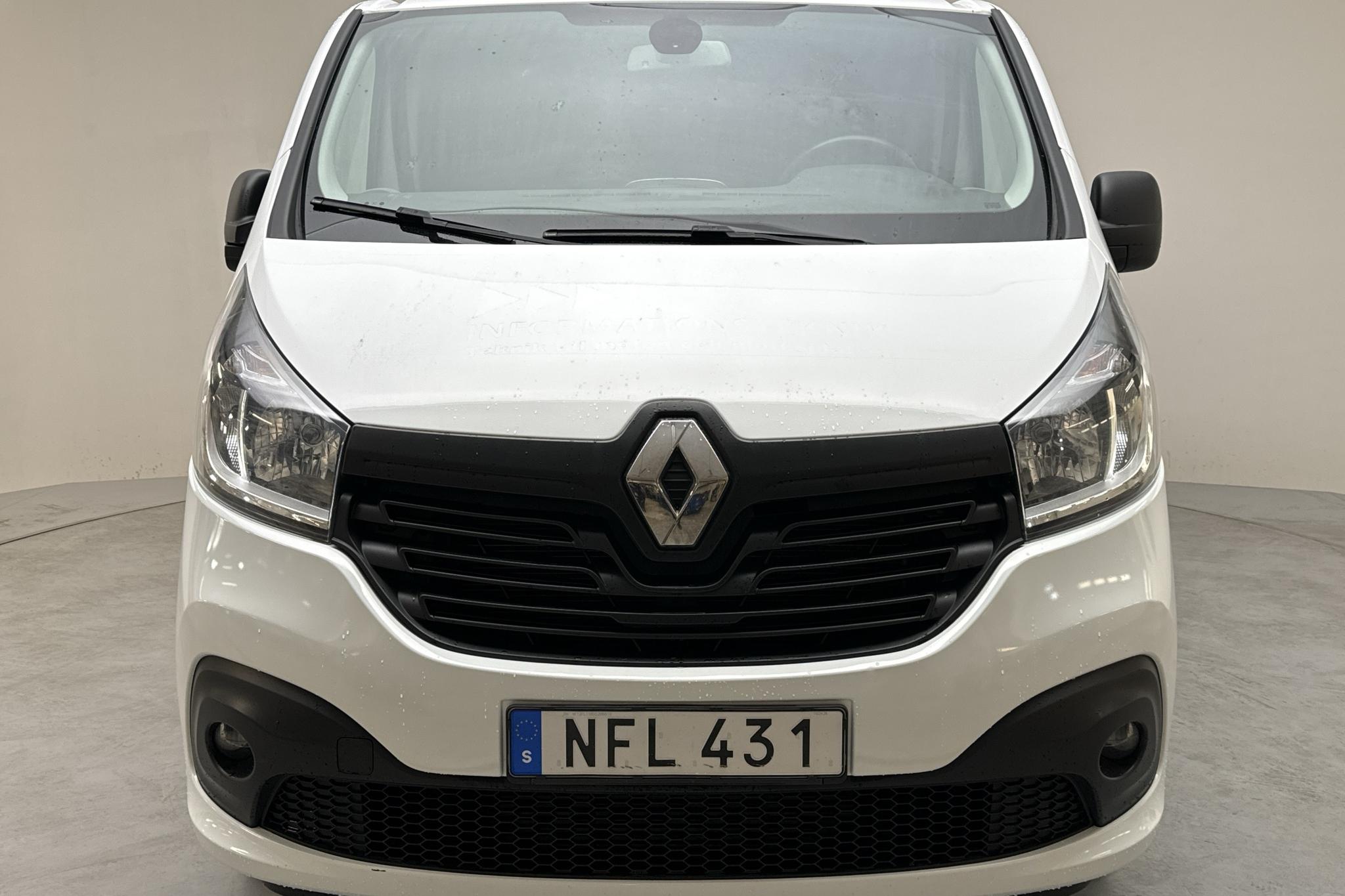 Renault Trafic 1.6 dCi Skåp (120hk) - 7 158 mil - Manuell - vit - 2016