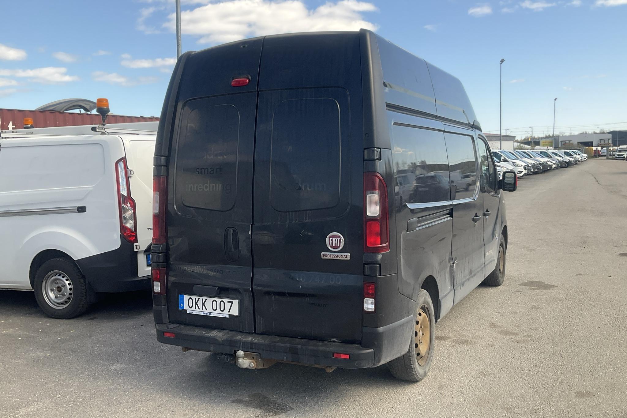 Fiat Talento 1.6 EcoJet Skåp (125hk) - 70 400 km - Manualna - czarny - 2018