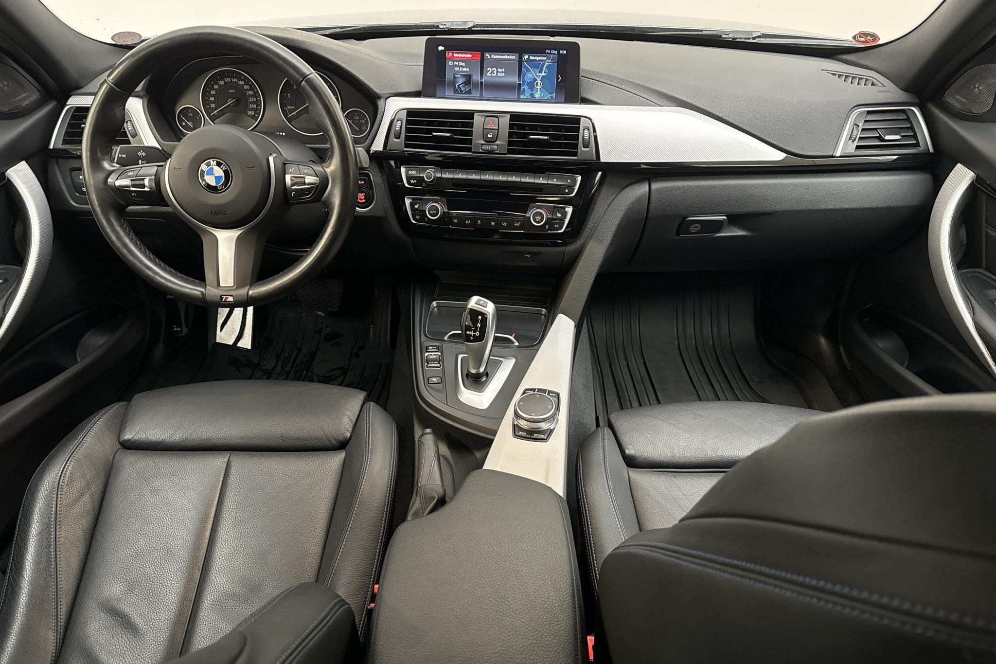 BMW 330i xDrive Touring, F31 (252hk) - 10 229 mil - Automat - grå - 2019