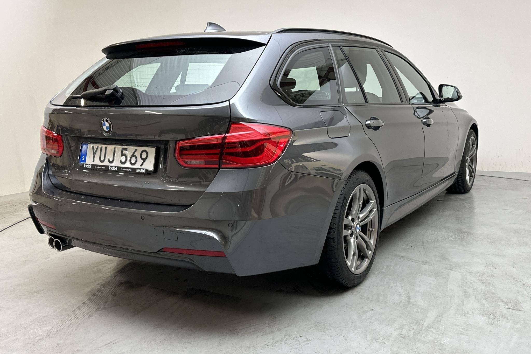 BMW 330i xDrive Touring, F31 (252hk) - 102 290 km - Automaattinen - harmaa - 2019