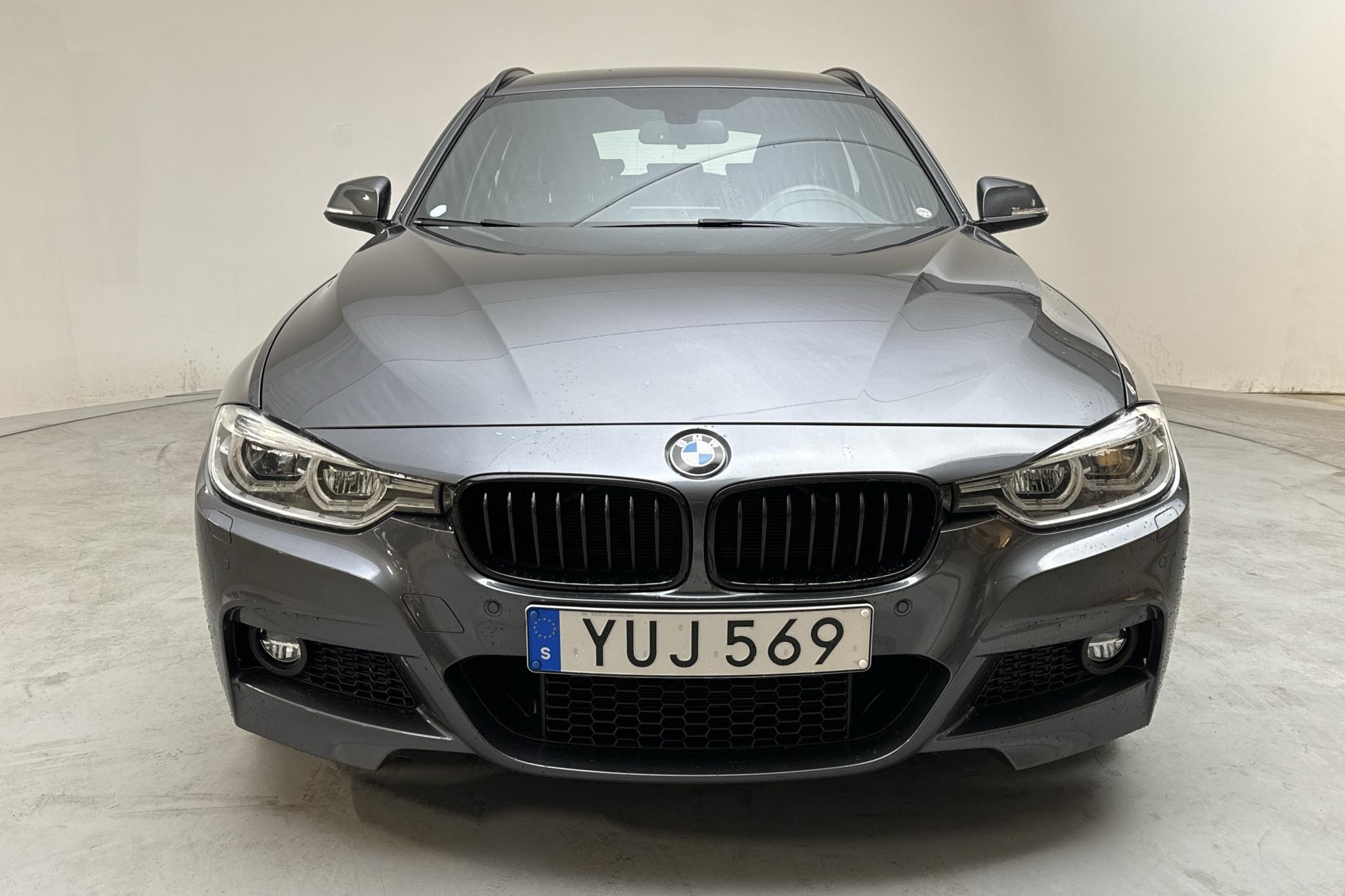 BMW 330i xDrive Touring, F31 (252hk) - 102 290 km - Automaattinen - harmaa - 2019