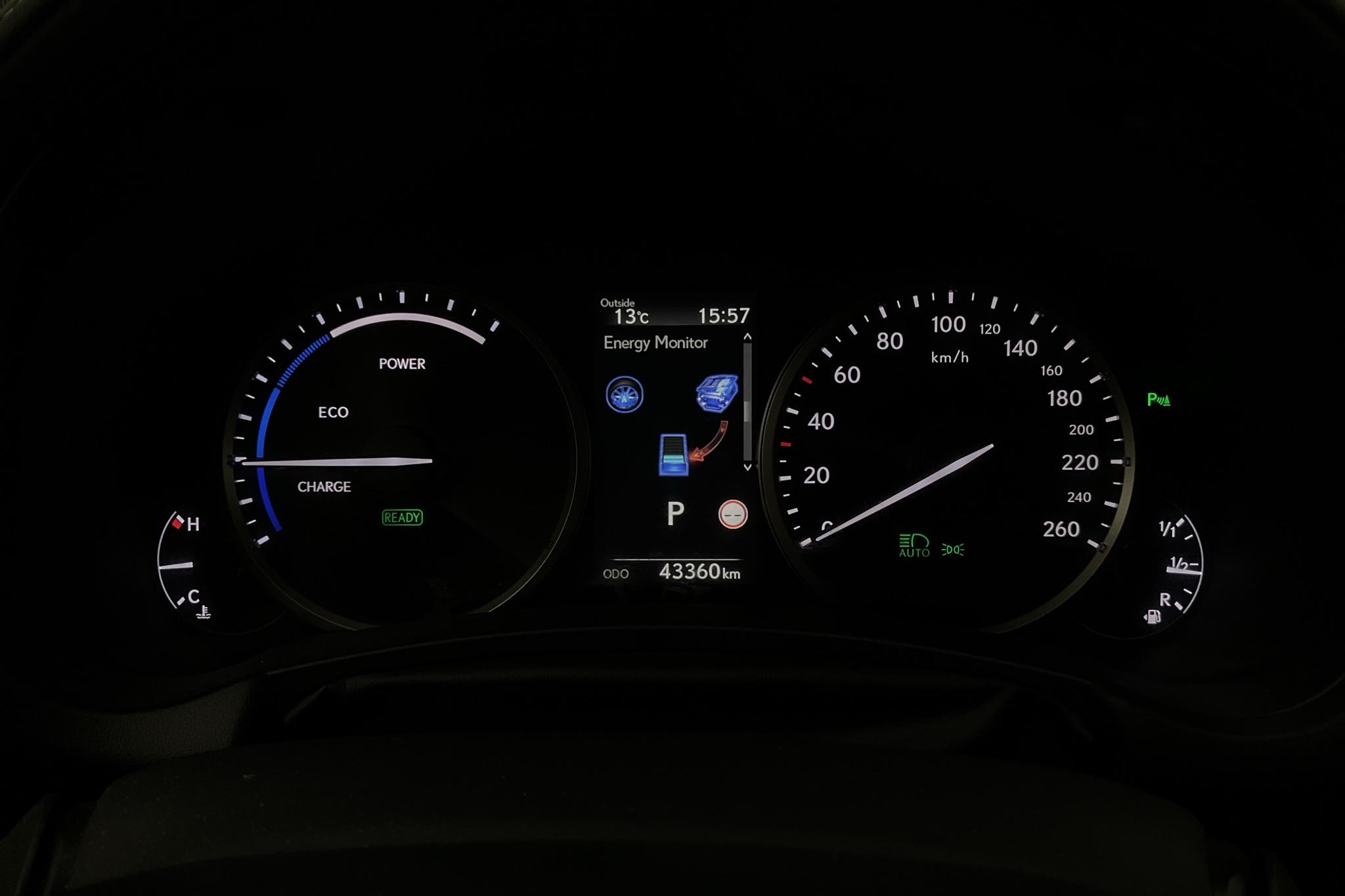 Lexus NX 300h AWD (197hk) - 43 360 km - Automatic - gray - 2021